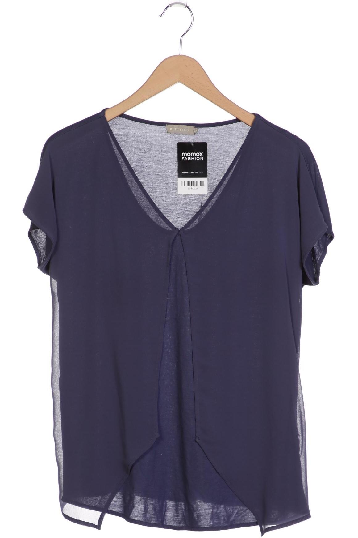 

Betty & CO Damen T-Shirt, blau, Gr. 40
