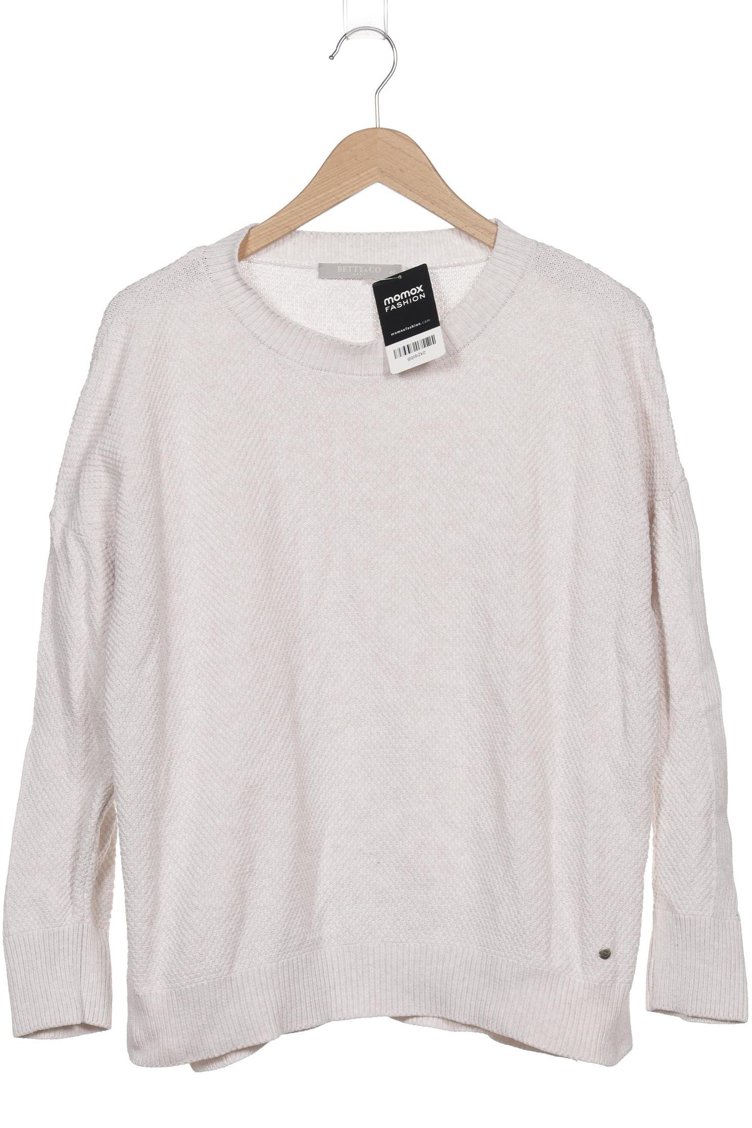 

Betty & CO Damen Pullover, weiß, Gr. 44
