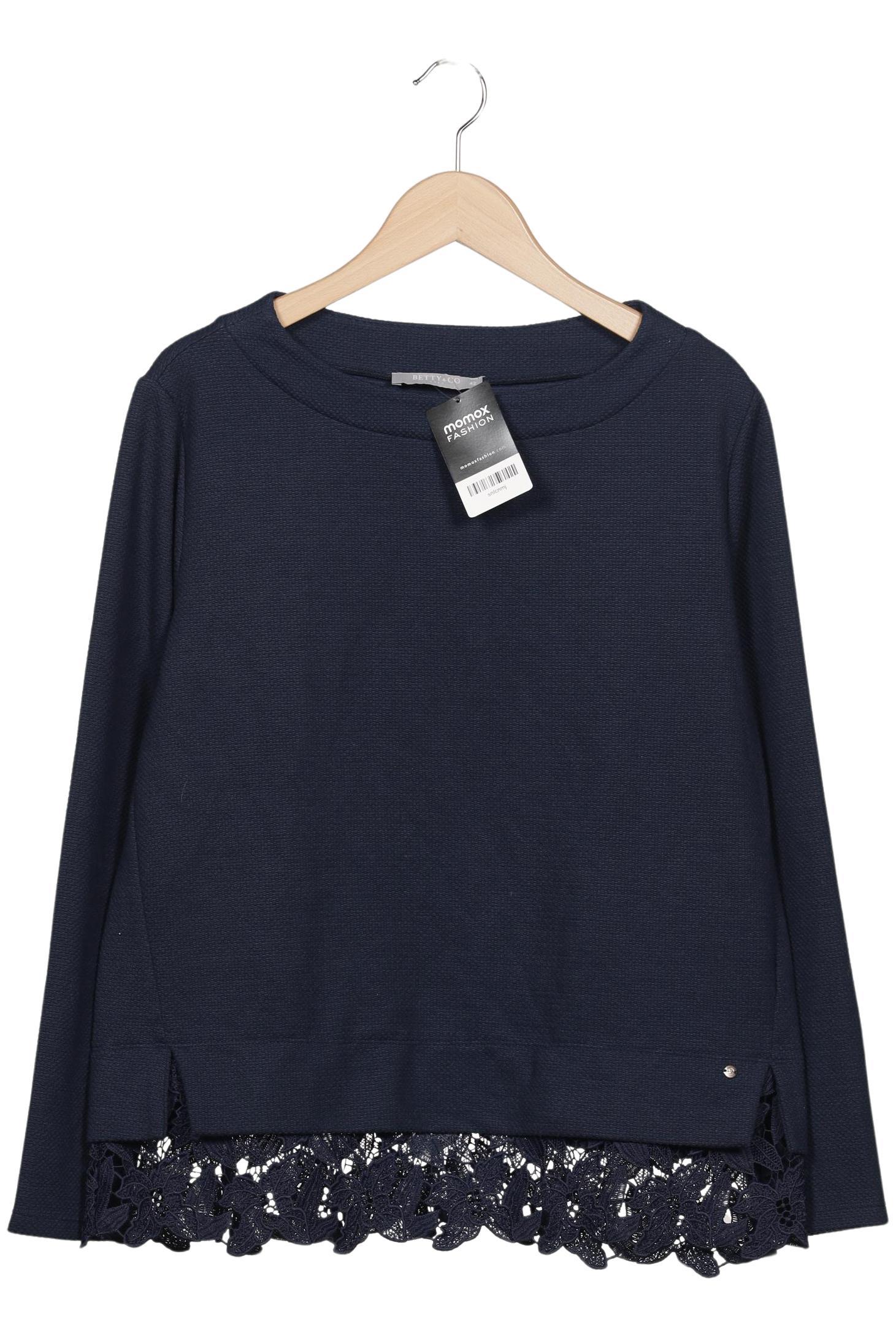 

Betty & CO Damen Pullover, marineblau, Gr. 42