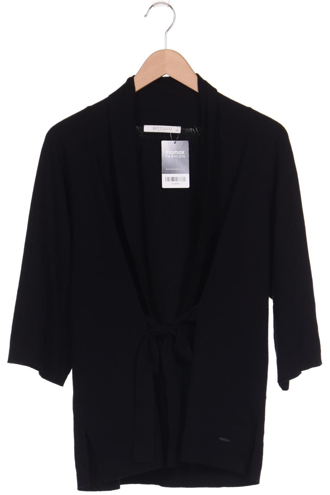 

BETTY & CO Damen Strickjacke, schwarz
