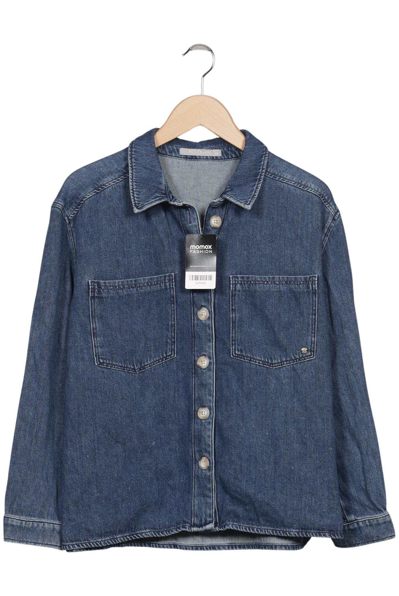 

Betty & CO Damen Jacke, blau, Gr. 44