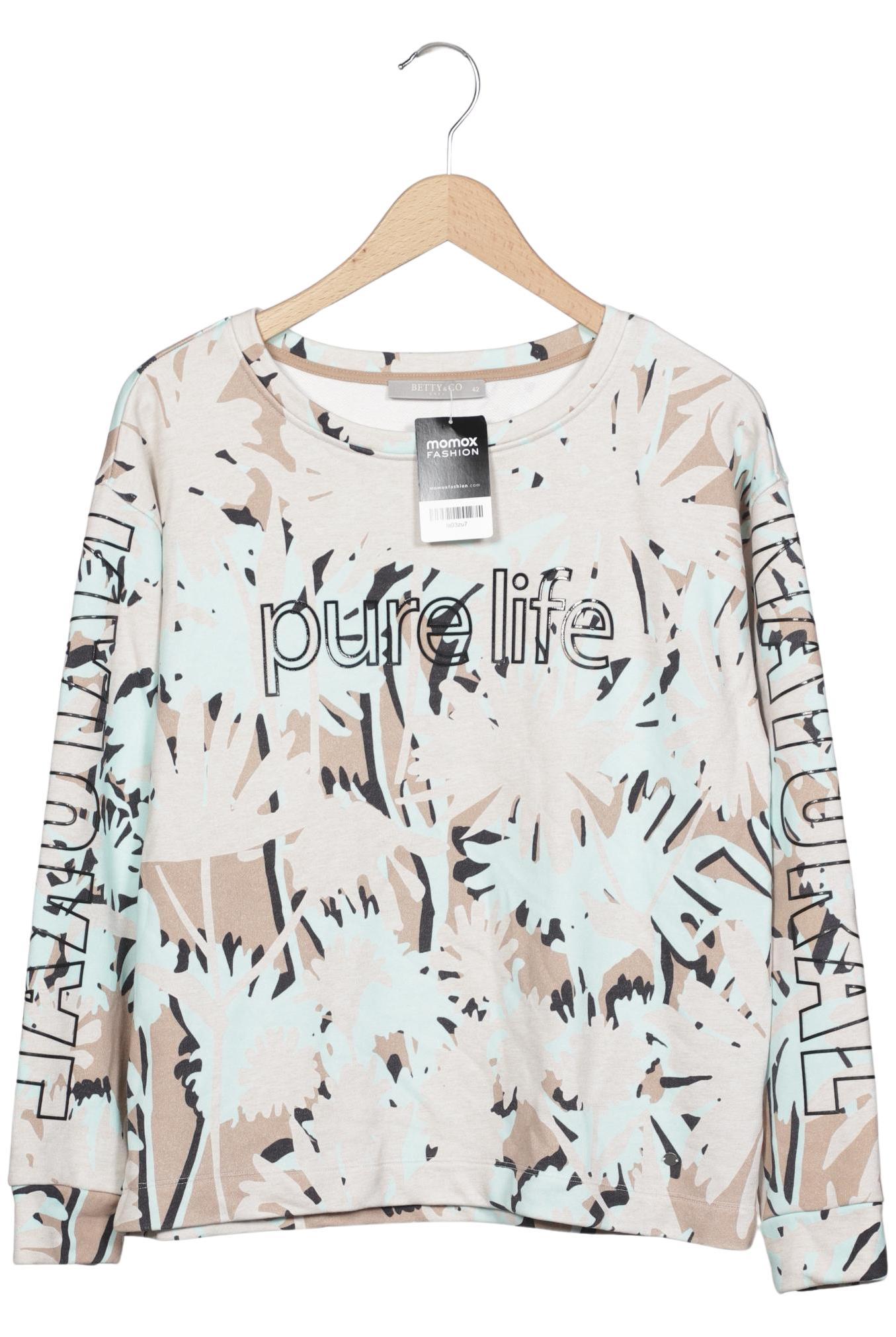 

Betty & CO Damen Sweatshirt, mehrfarbig, Gr. 42