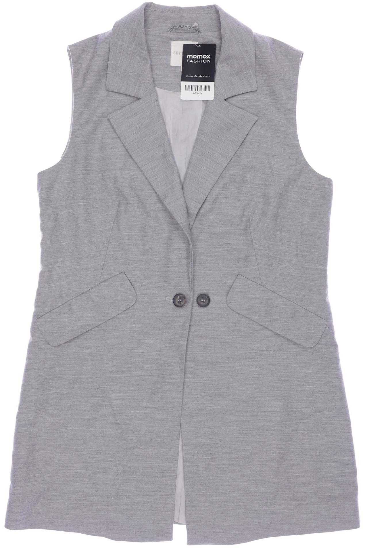 

Betty & CO Damen Weste, grau, Gr. 36