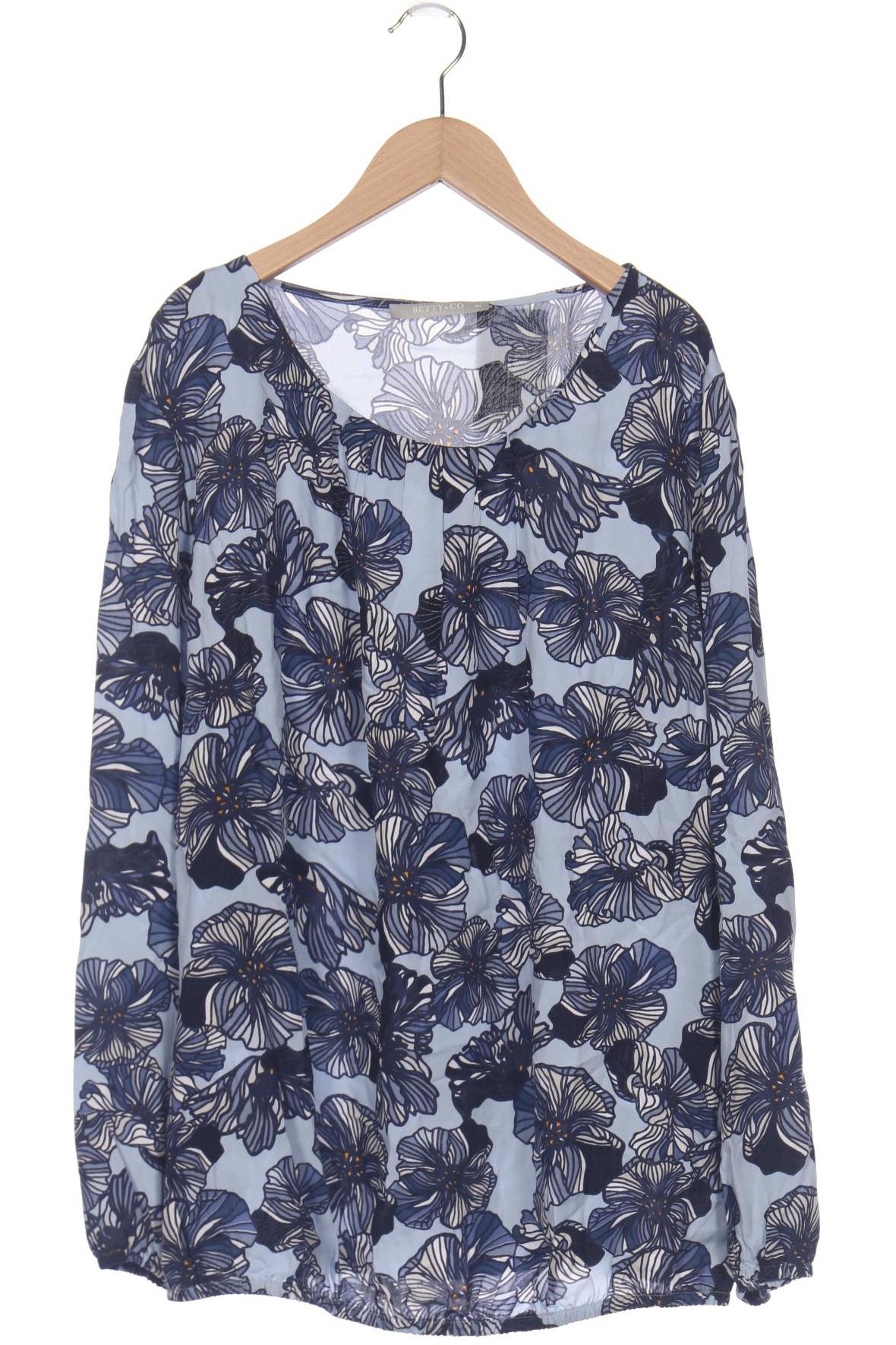 

Betty & CO Damen Bluse, blau, Gr. 44