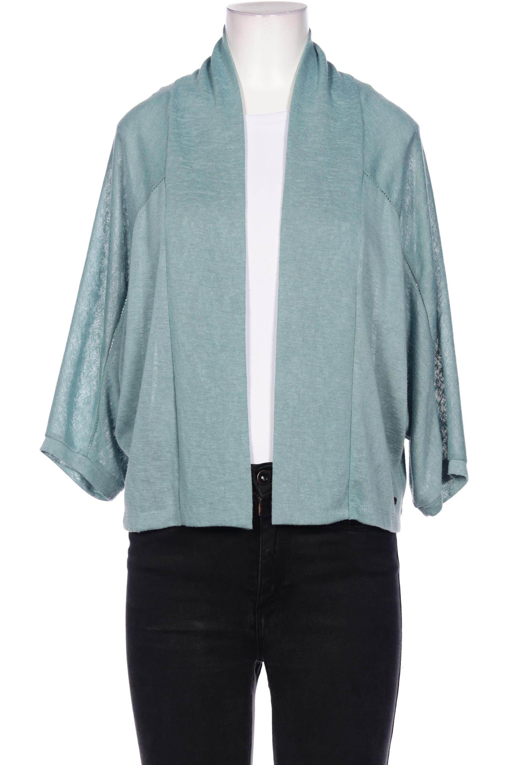 

Betty & CO Damen Strickjacke, türkis, Gr. 38