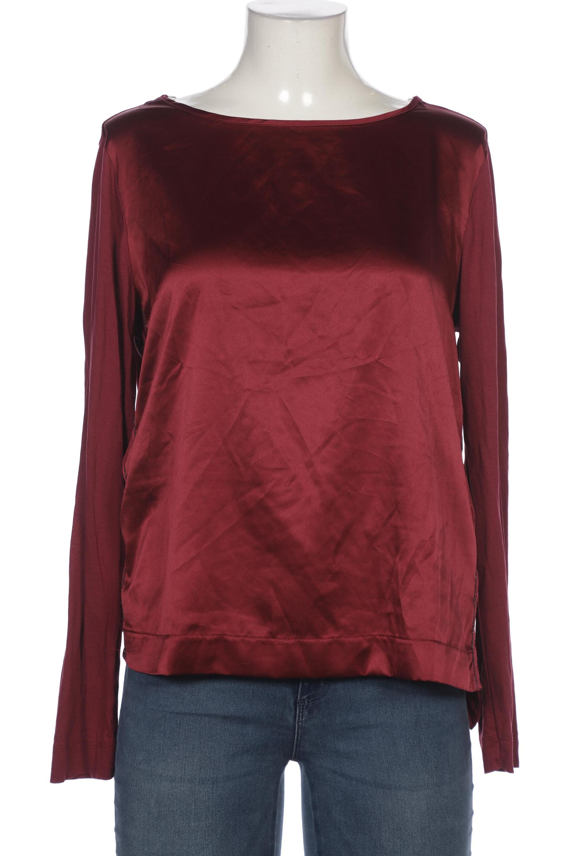 

Betty & CO Damen Bluse, bordeaux, Gr. 40