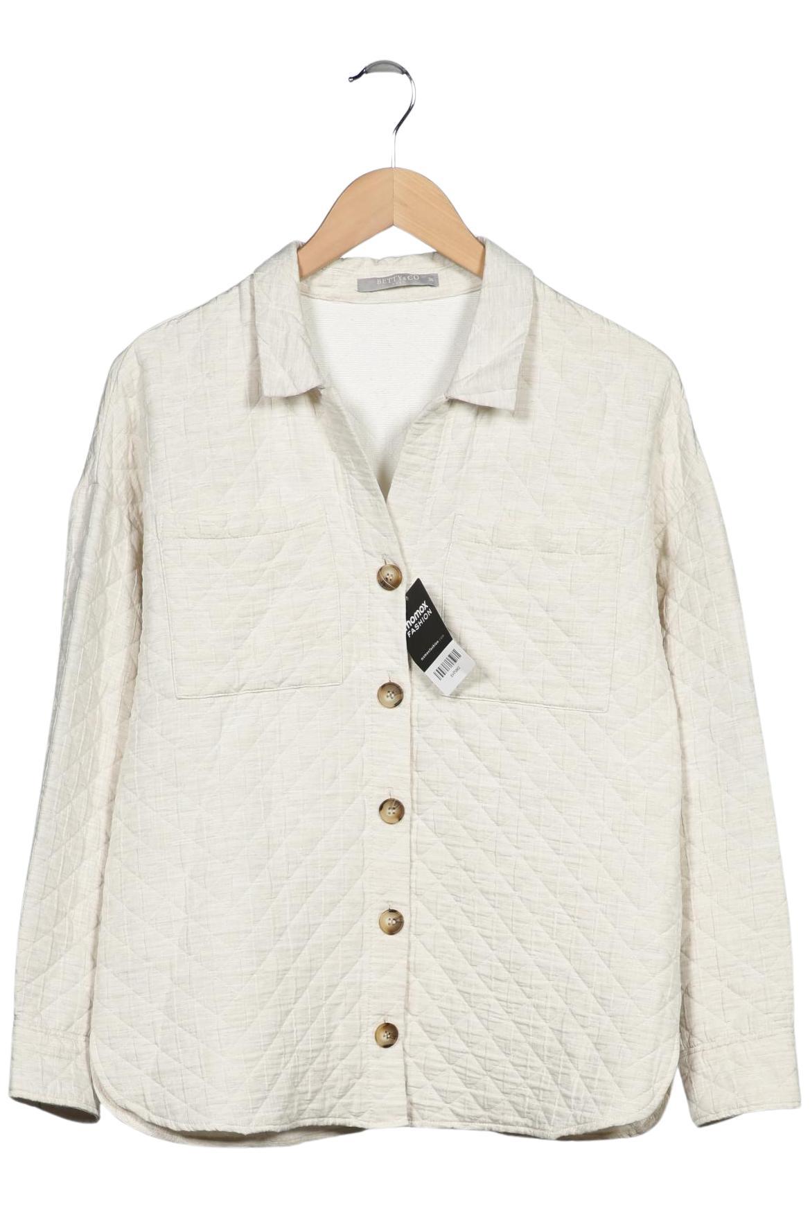 

Betty & CO Damen Jacke, cremeweiß, Gr. 36