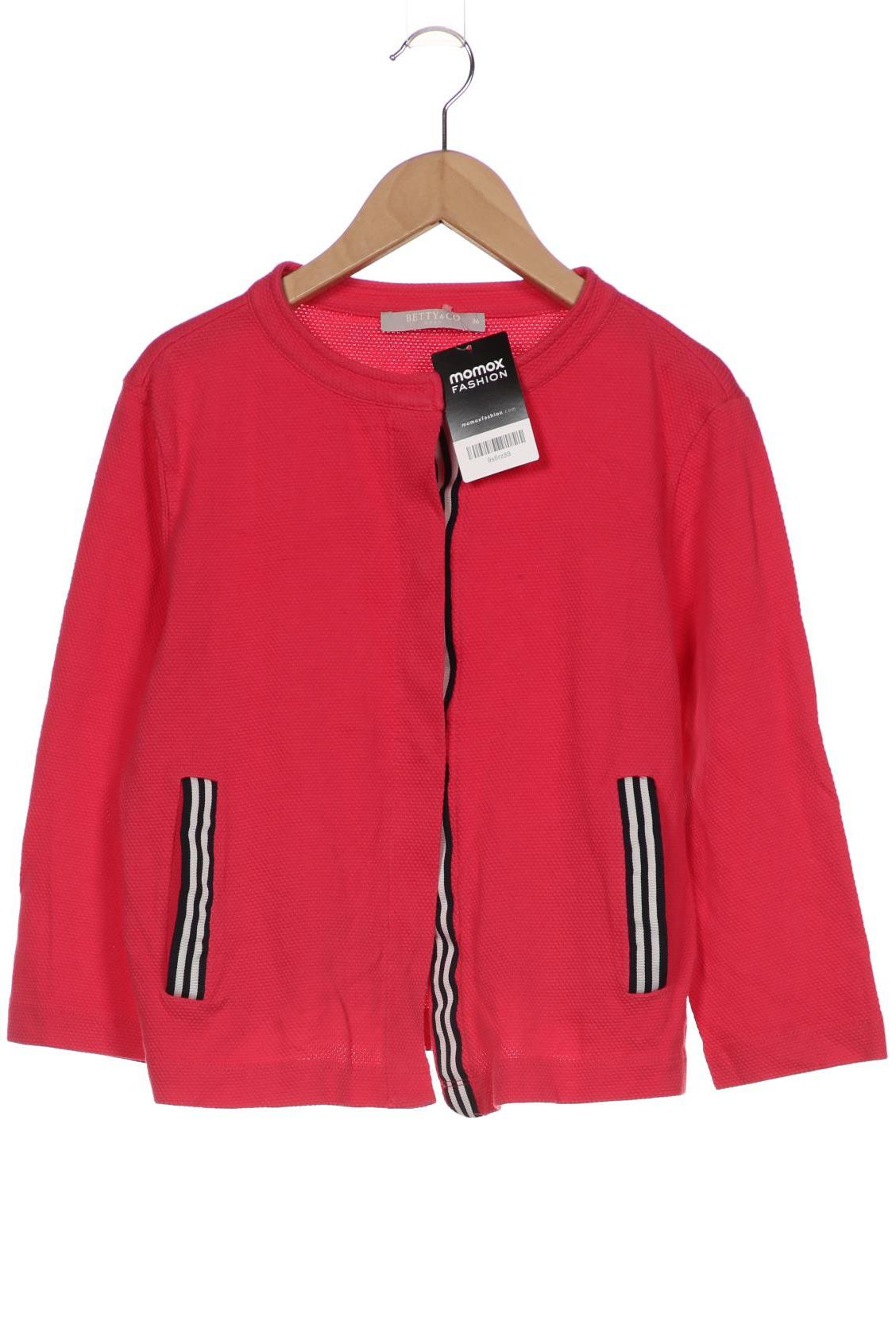 

Betty & CO Damen Strickjacke, pink, Gr. 36