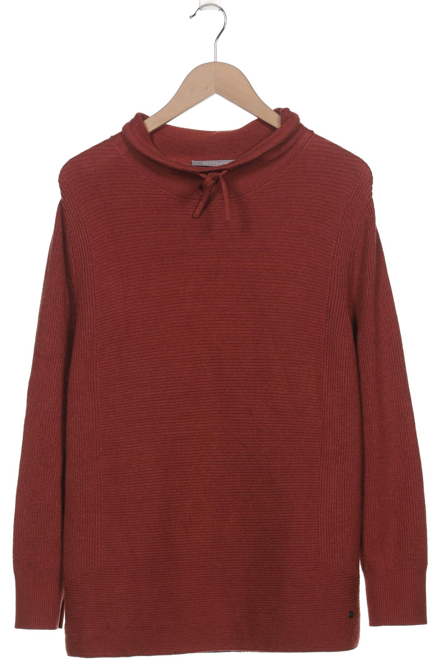 

Betty & CO Damen Pullover, braun, Gr. 44