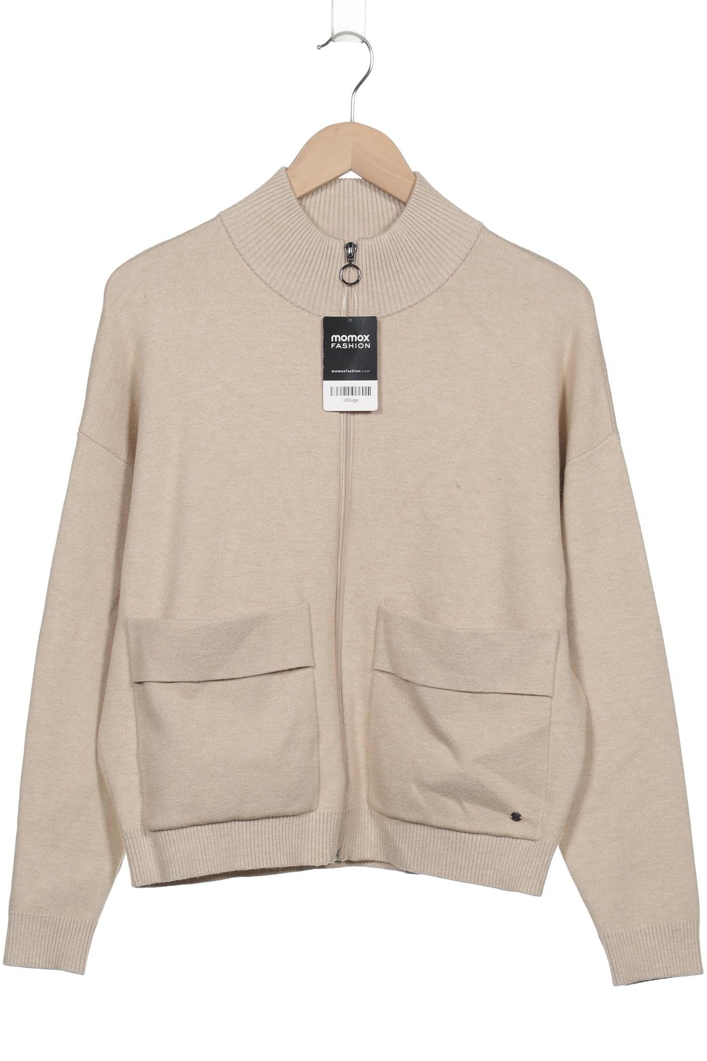 

Betty & CO Damen Strickjacke, beige, Gr. 36
