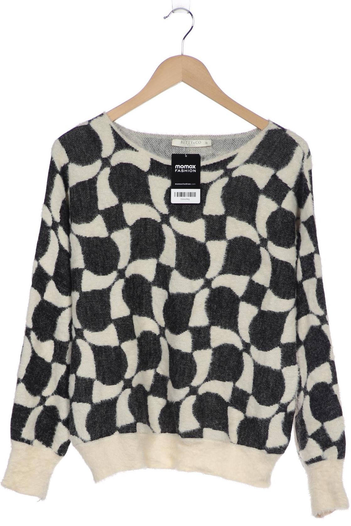 

BETTY CO Damen Pullover, schwarz