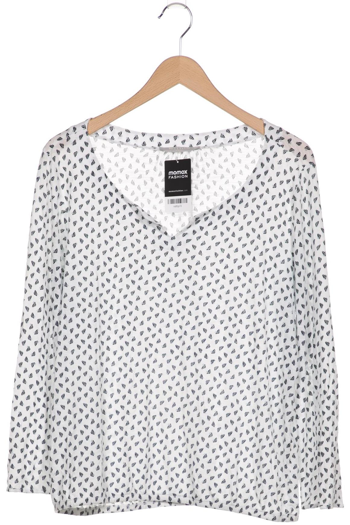 

BETTY & CO Damen Langarmshirt, weiß