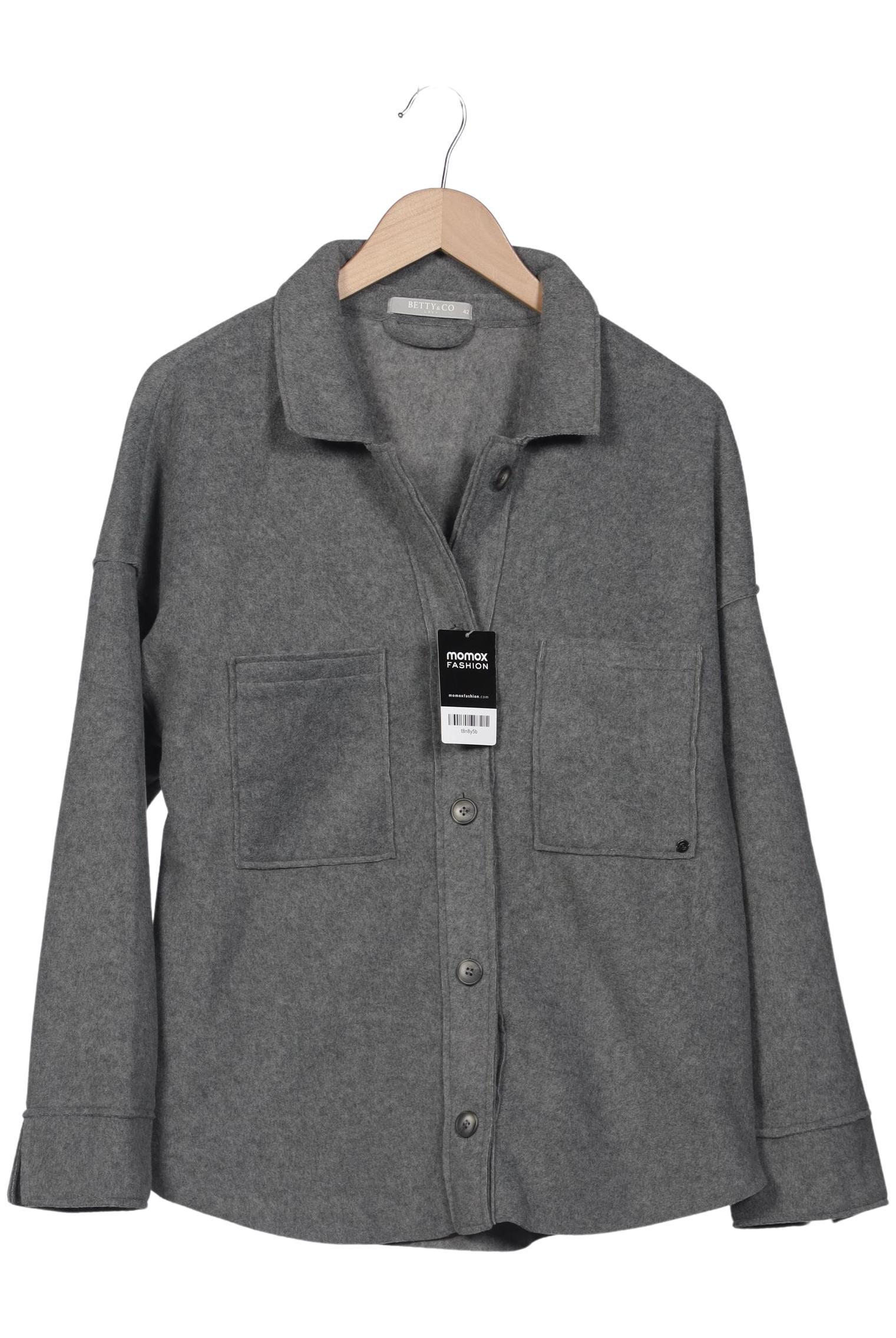 

Betty & CO Damen Jacke, grau, Gr. 42