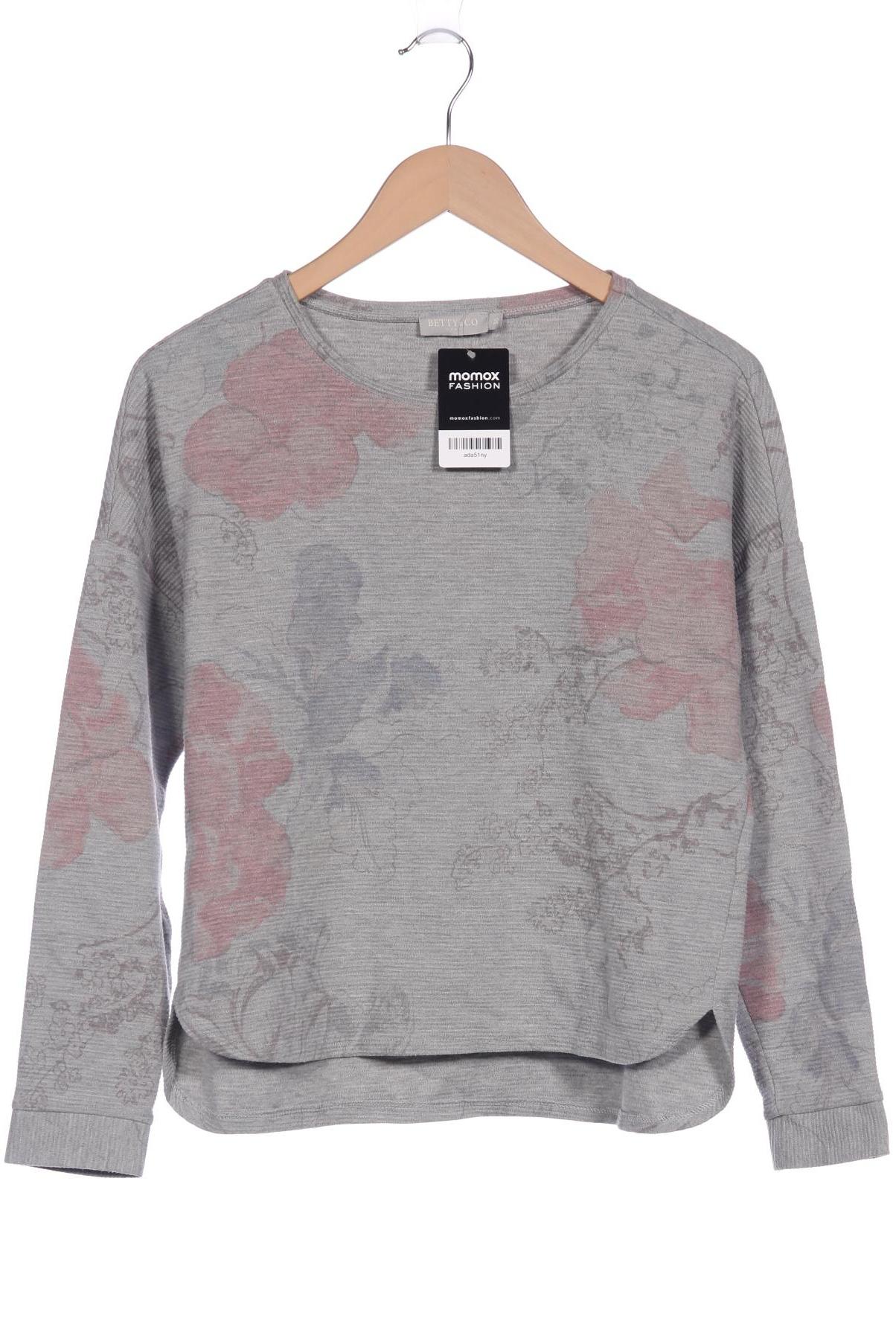 

Betty & CO Damen Sweatshirt, grau, Gr. 36