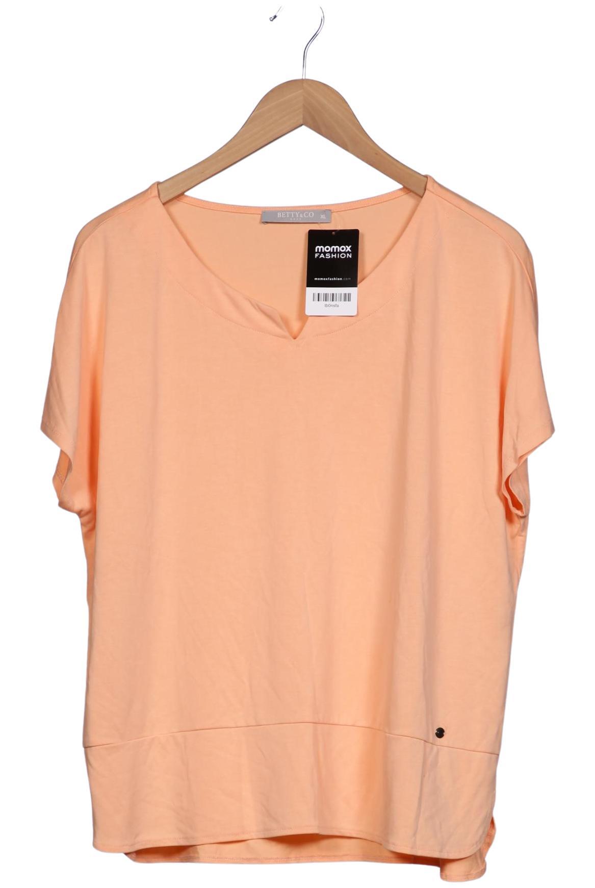 

Betty & CO Damen T-Shirt, orange, Gr. 44