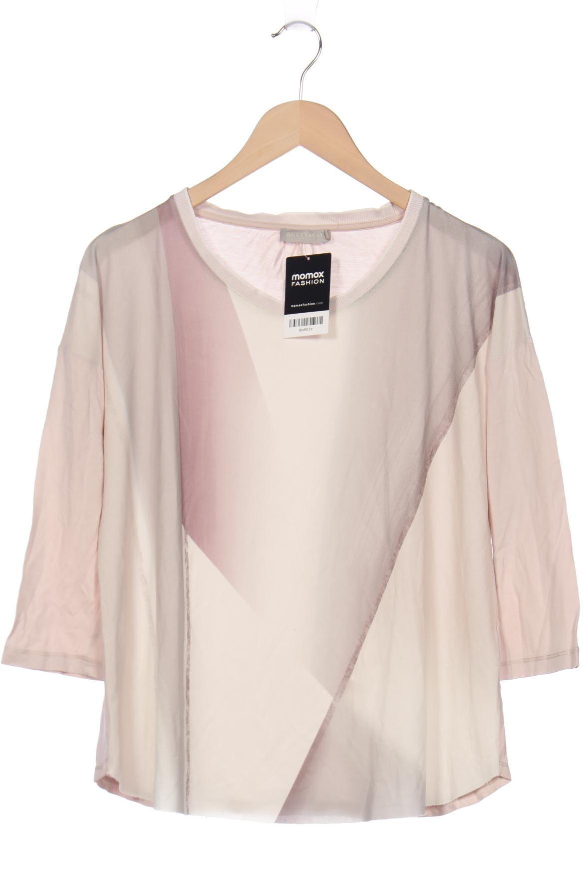 

BETTY & CO Damen Langarmshirt, beige