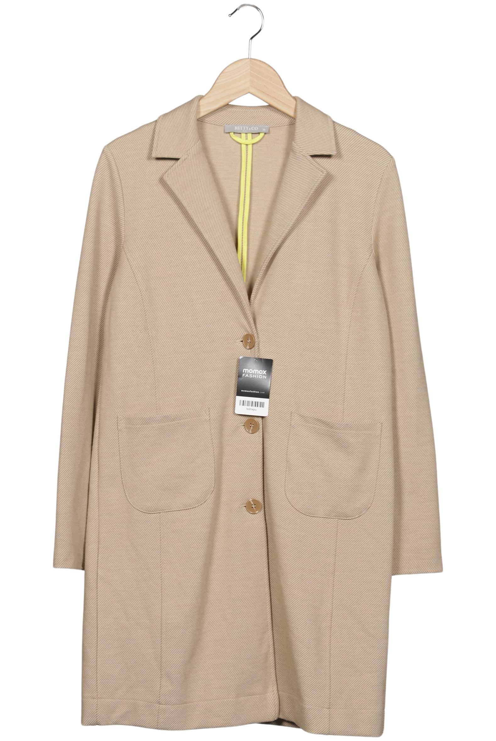 

Betty & CO Damen Mantel, beige, Gr. 36