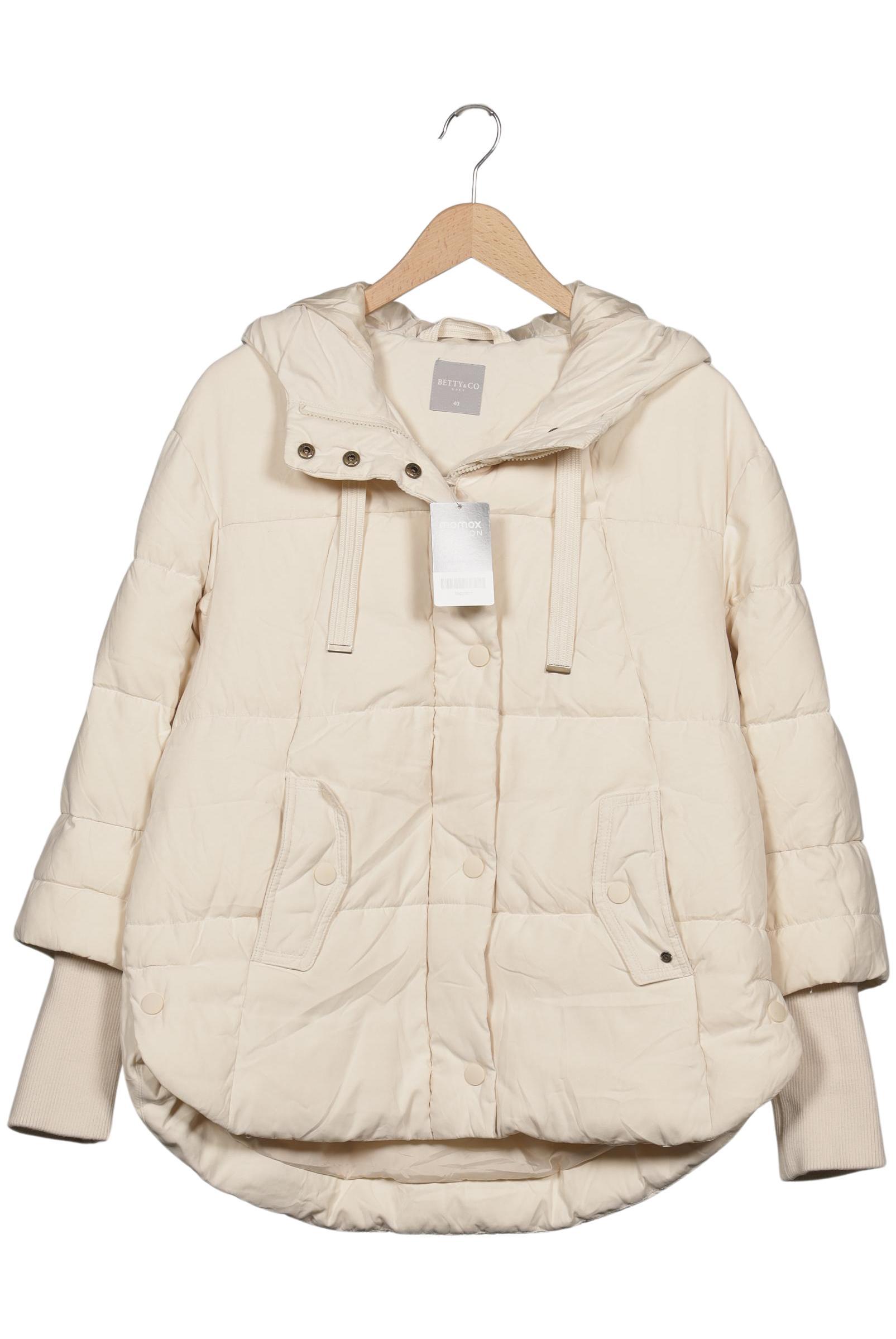 

Betty & CO Damen Jacke, cremeweiß, Gr. 40