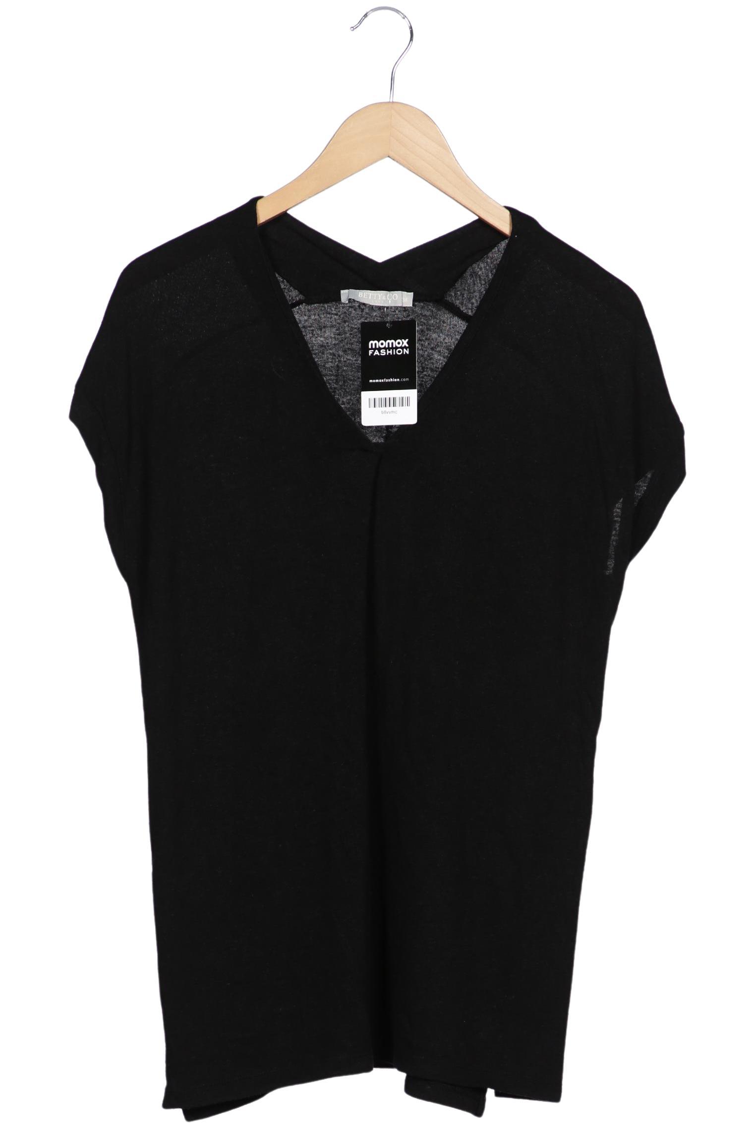 

Betty & CO Damen T-Shirt, schwarz, Gr. 38