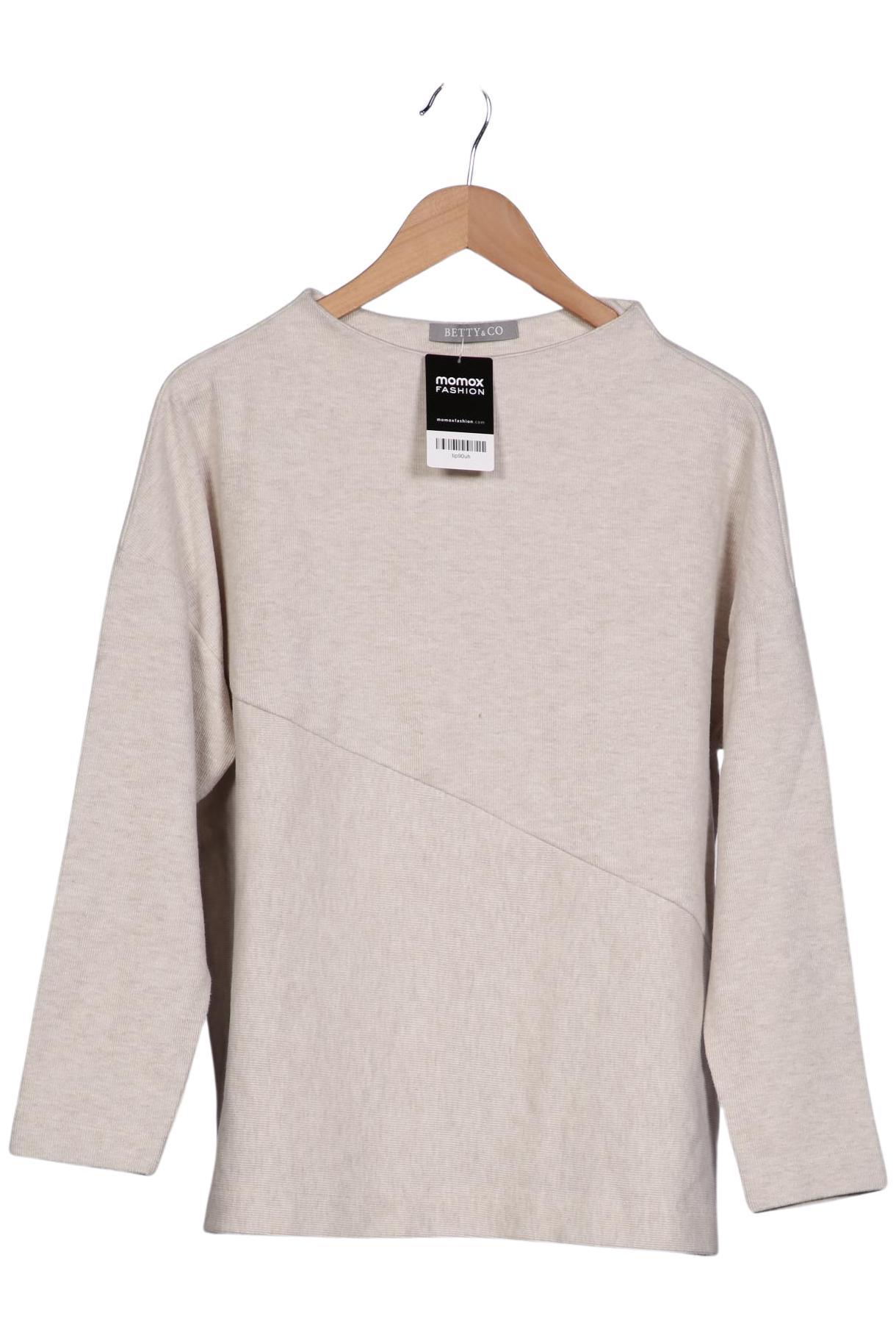 

Betty & CO Damen Sweatshirt, beige, Gr. 46
