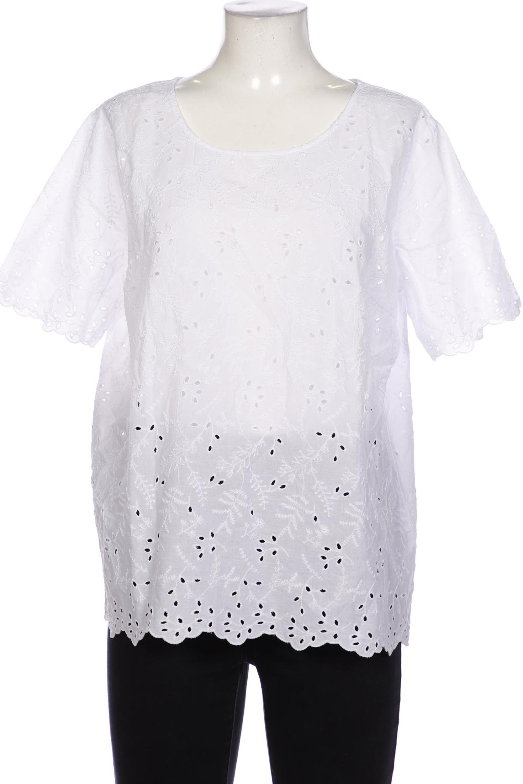 

Betty & CO Damen Bluse, weiß, Gr. 44