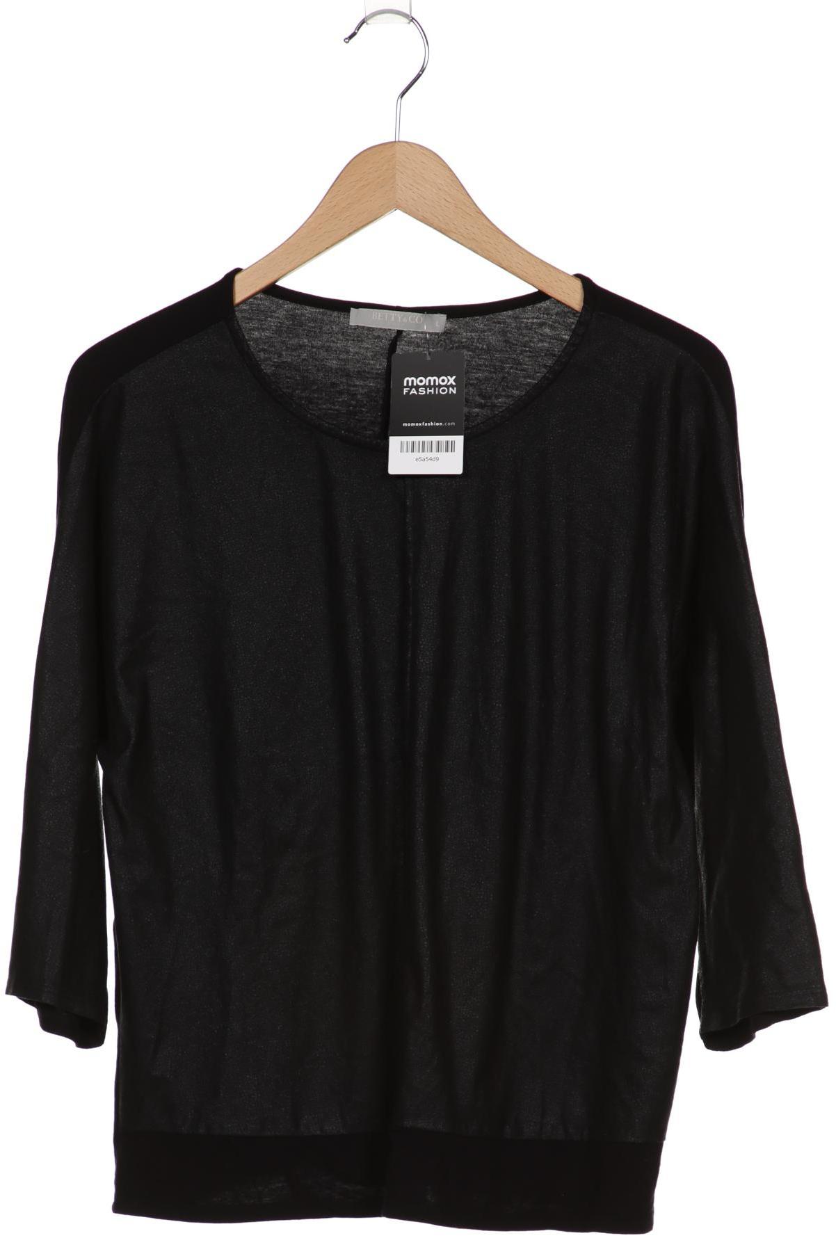 

BETTY & CO Damen Langarmshirt, schwarz