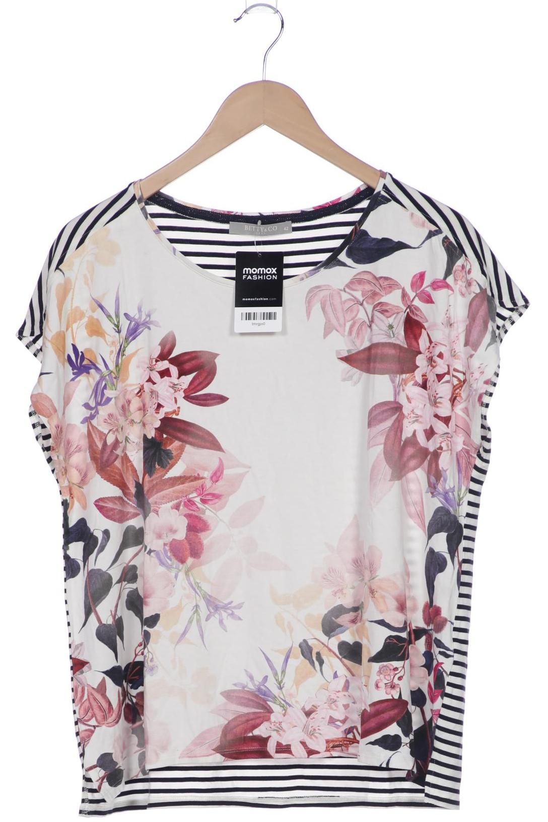 

Betty & CO Damen T-Shirt, weiß, Gr. 42