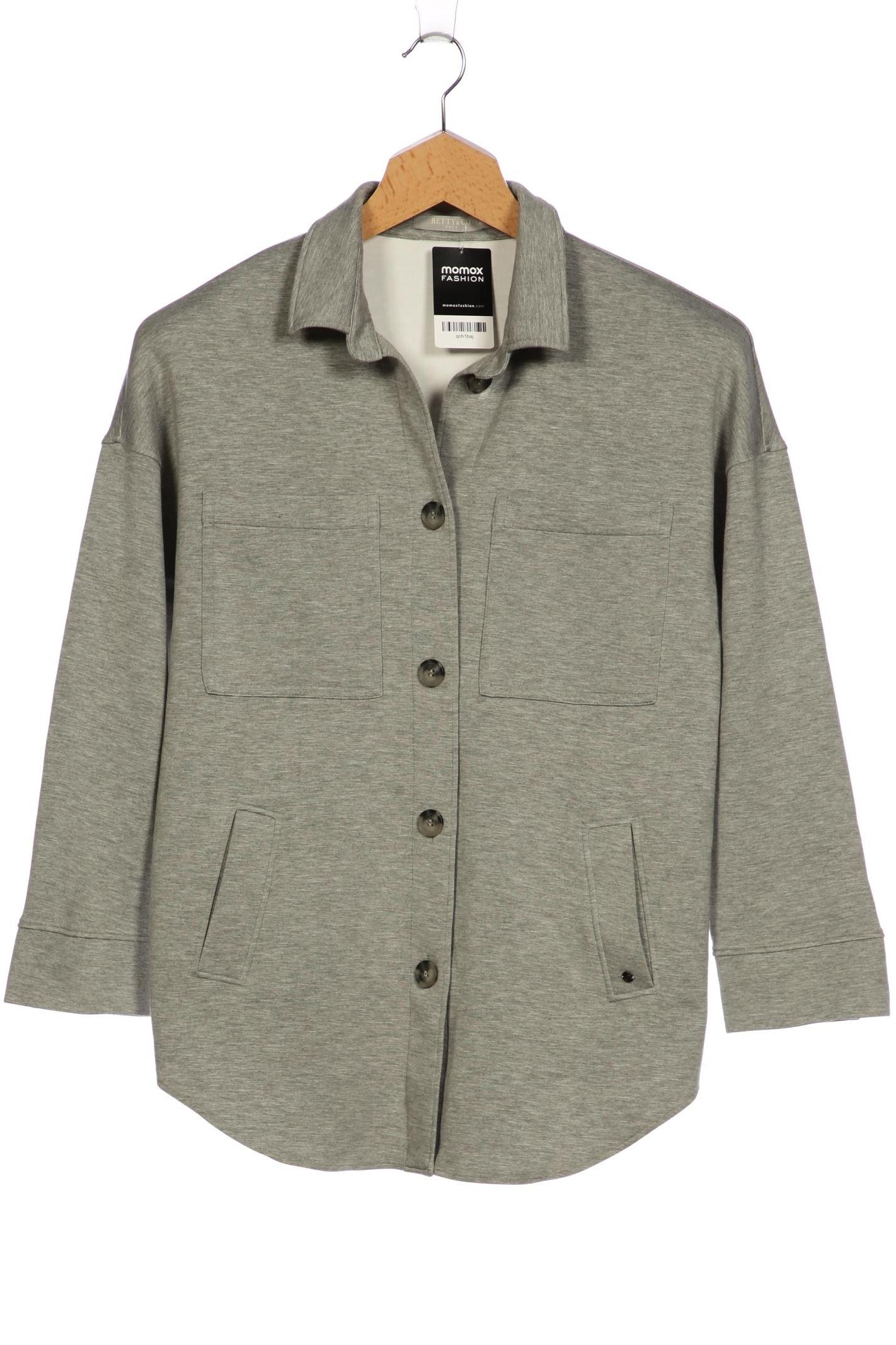 

Betty & CO Damen Sweatshirt, grau, Gr. 40