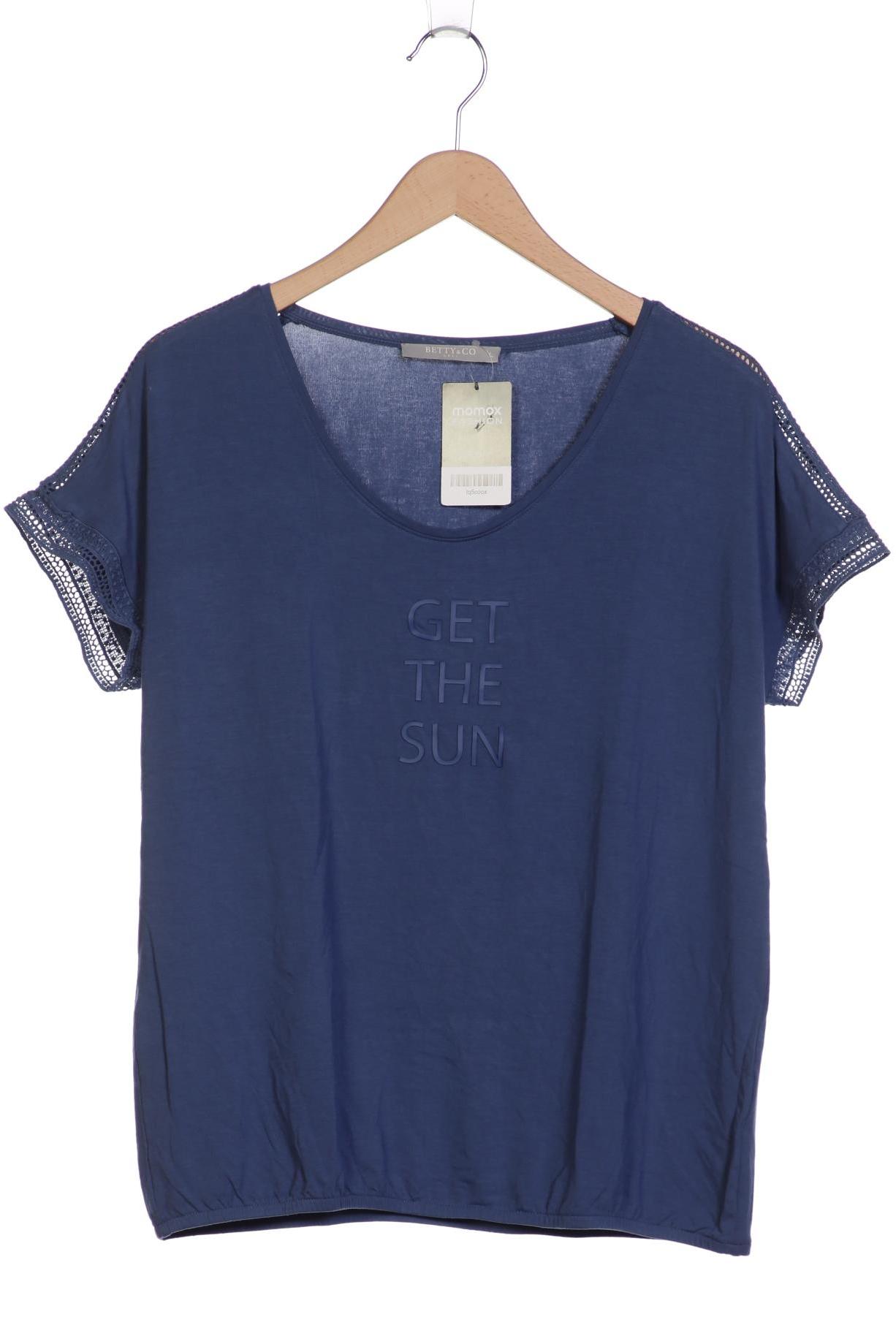 

Betty & CO Damen T-Shirt, blau, Gr. 42