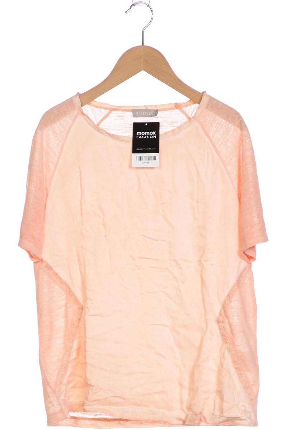 

Betty & CO Damen T-Shirt, orange, Gr. 38