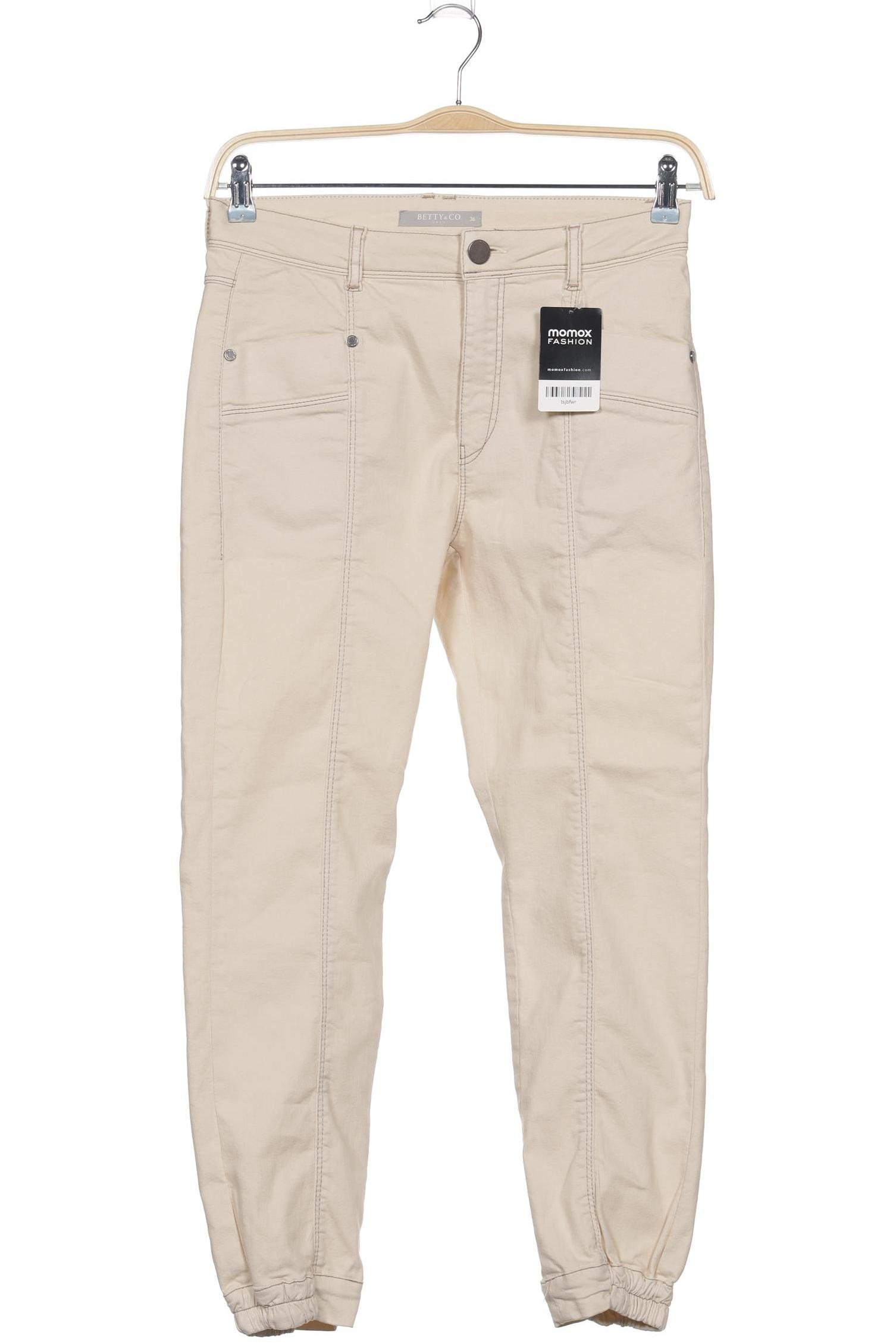 

Betty & CO Damen Jeans, cremeweiß, Gr. 36