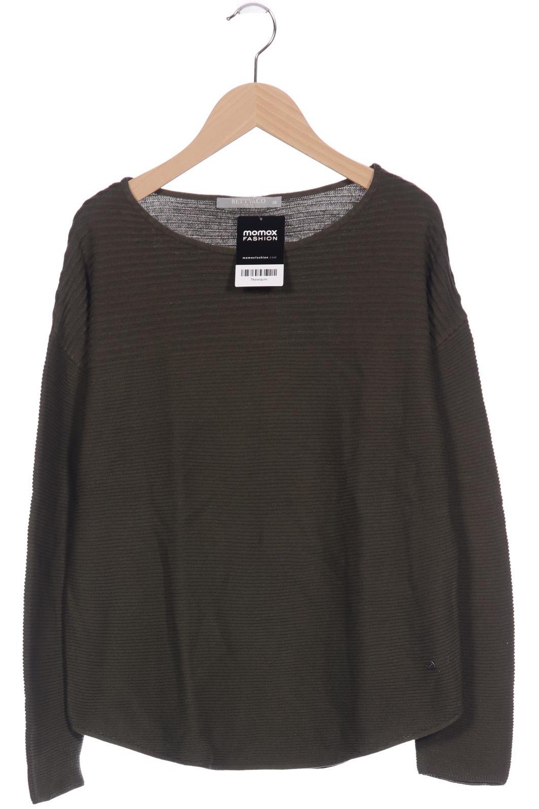 

Betty & CO Damen Pullover, grün, Gr. 36