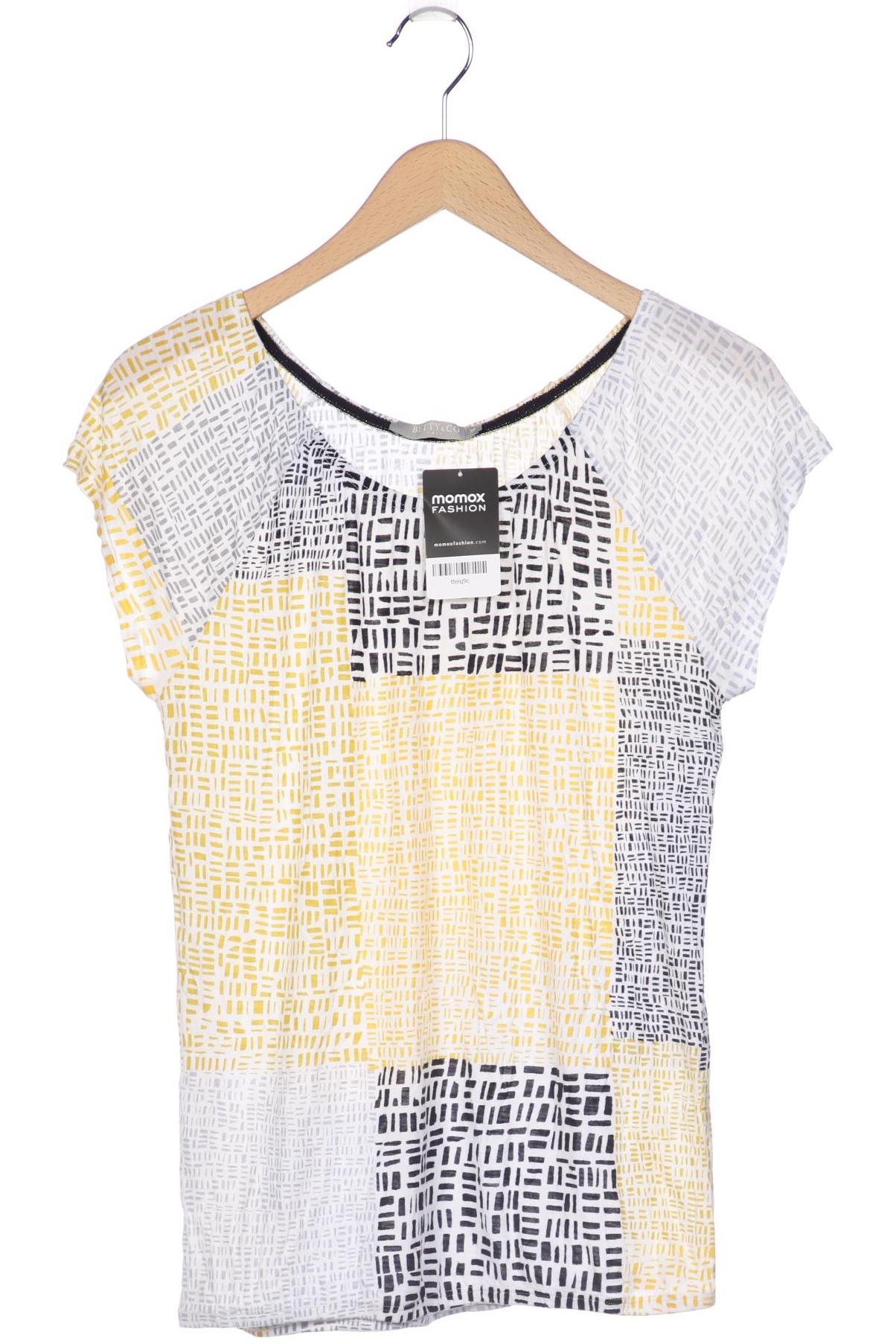 

BETTY & CO Damen T-Shirt, gelb