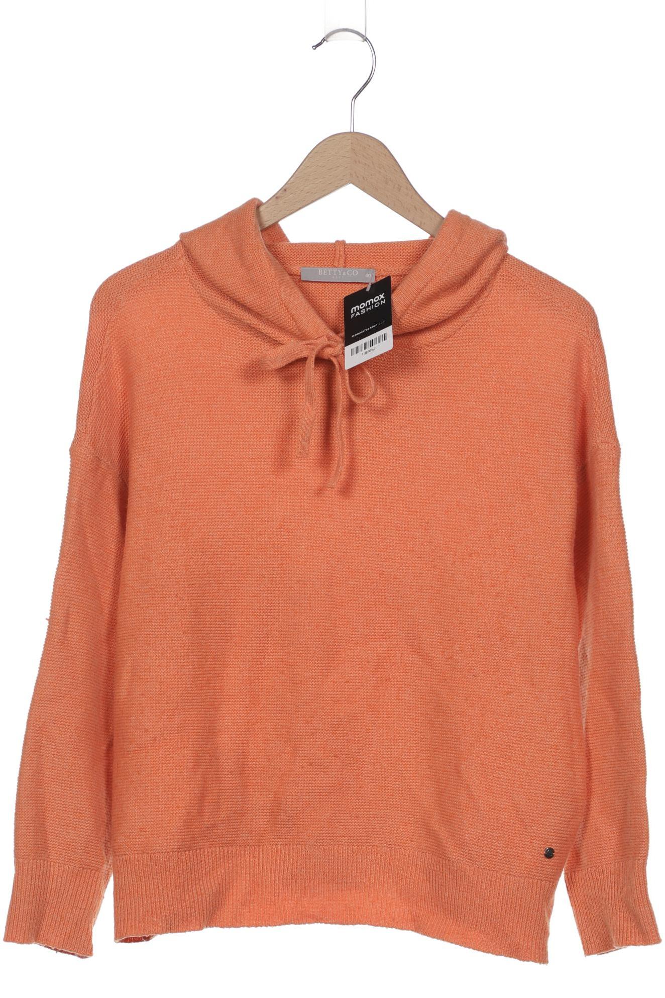 

Betty & CO Damen Pullover, orange, Gr. 40