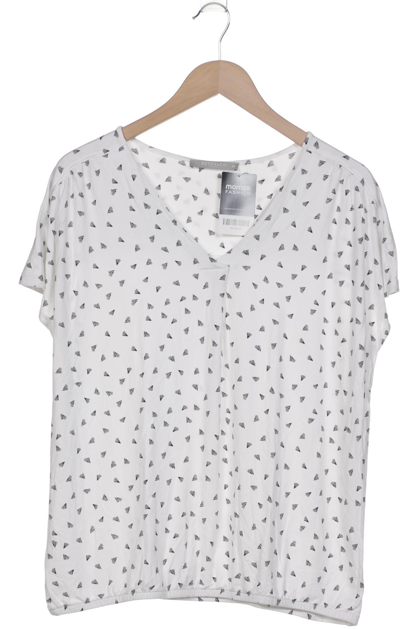 

Betty & CO Damen T-Shirt, weiß, Gr. 44
