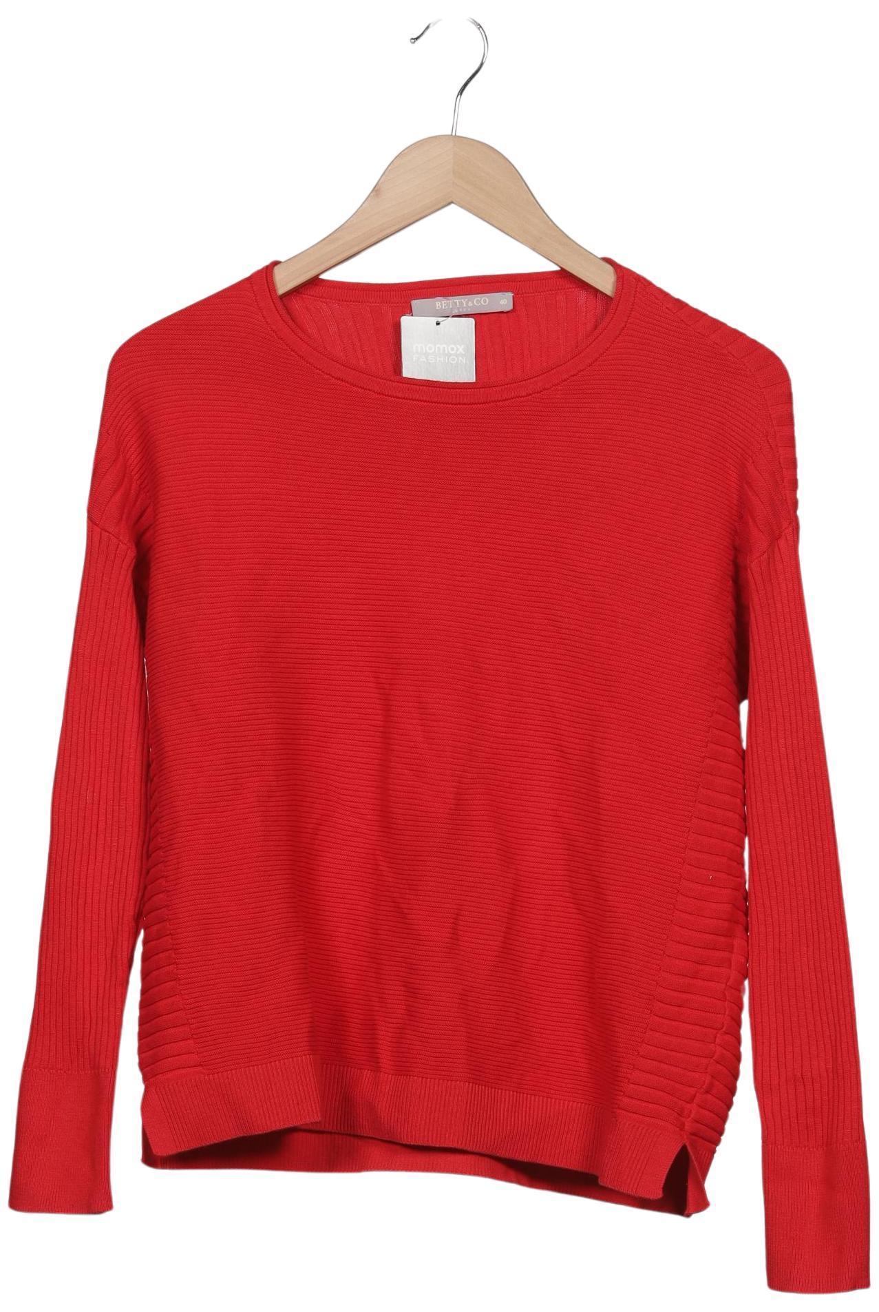 

Betty & CO Damen Pullover, rot, Gr. 40