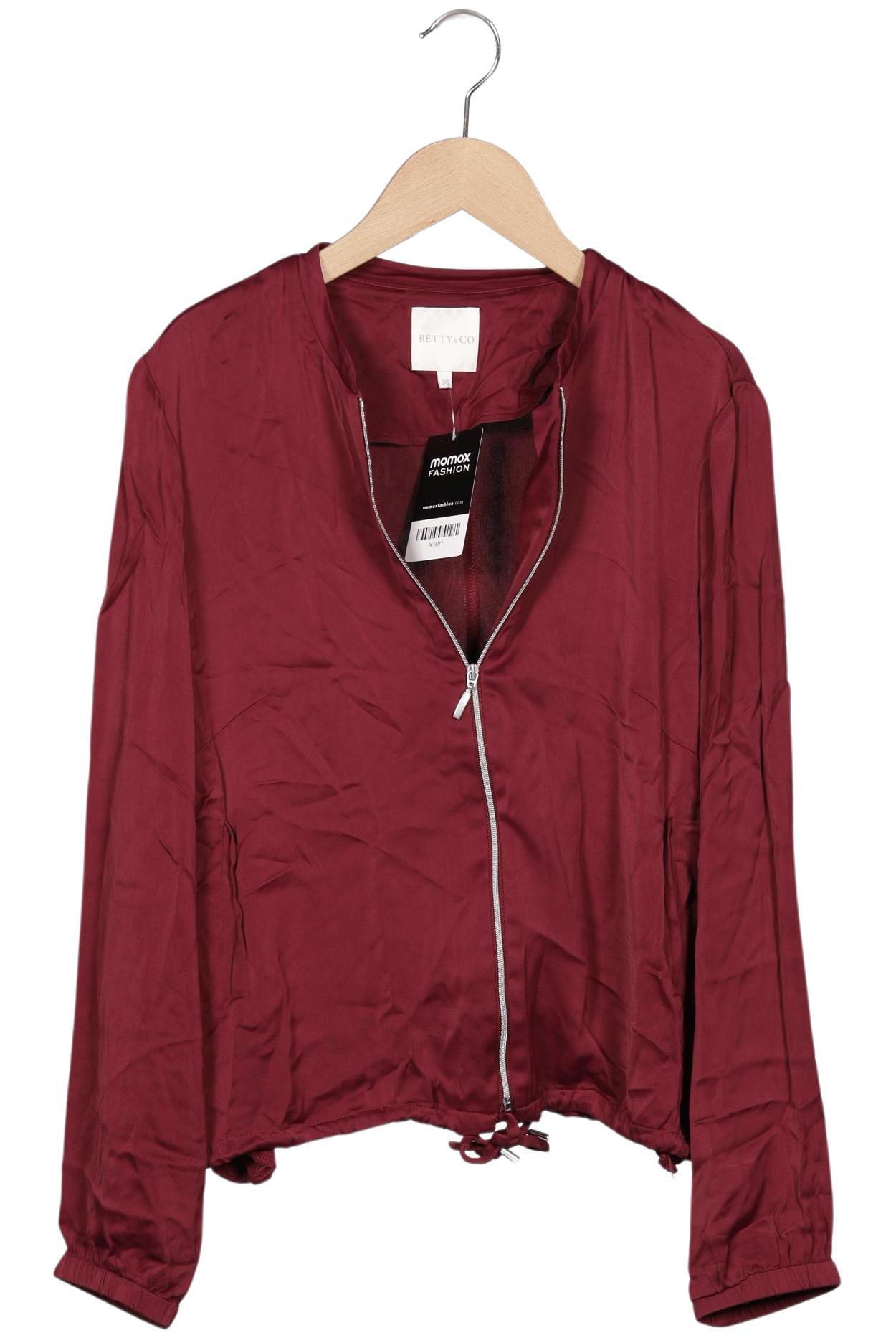 

Betty & CO Damen Jacke, bordeaux, Gr. 36