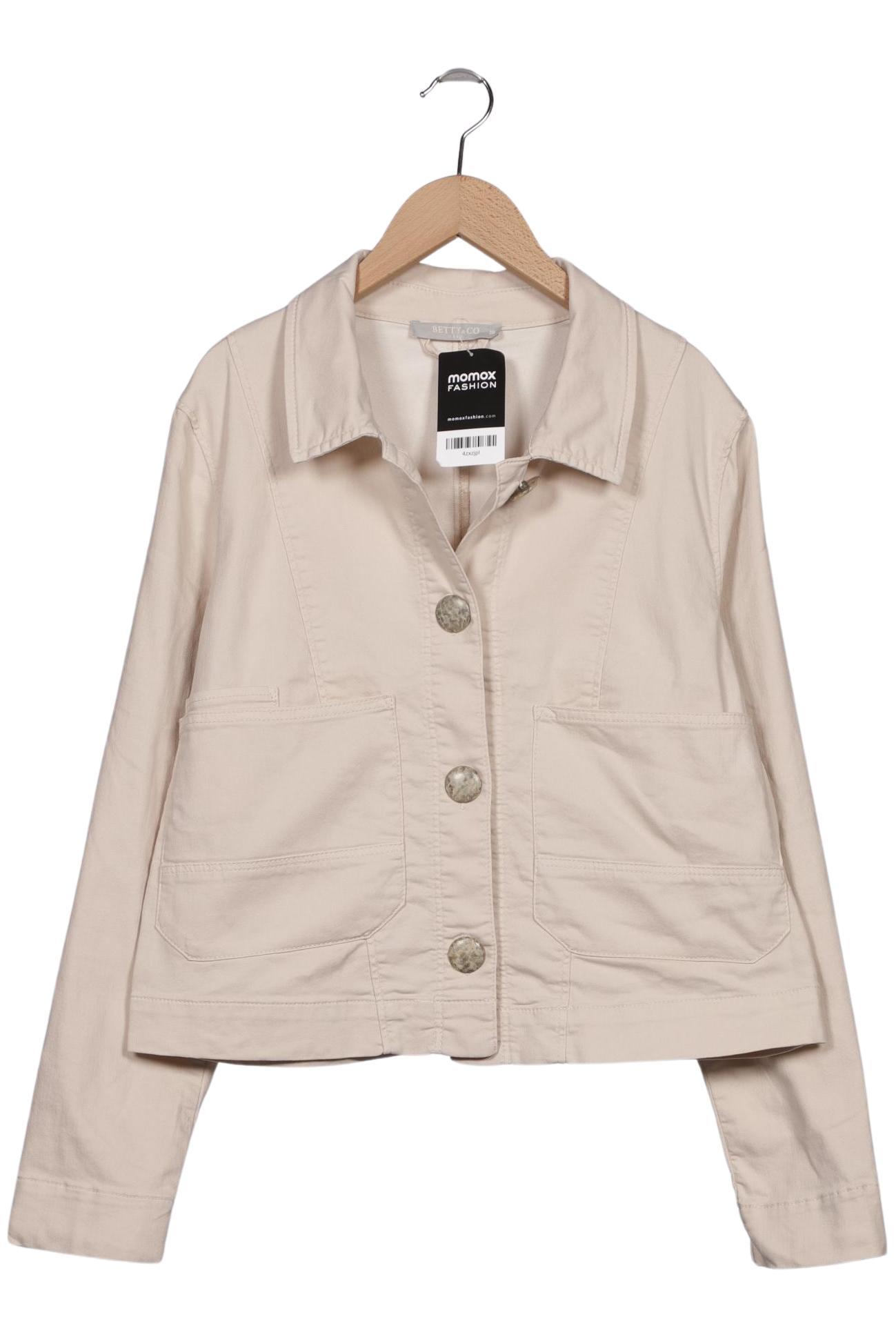 

Betty & CO Damen Jacke, beige, Gr. 38