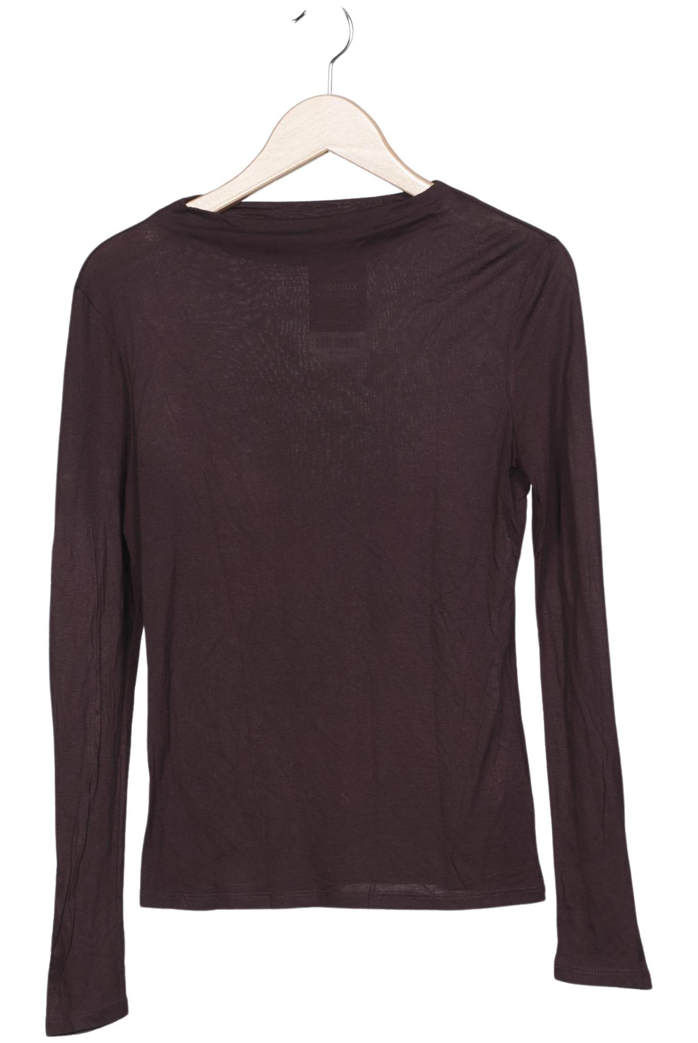 

Betty & CO Damen Langarmshirt, braun, Gr. 34