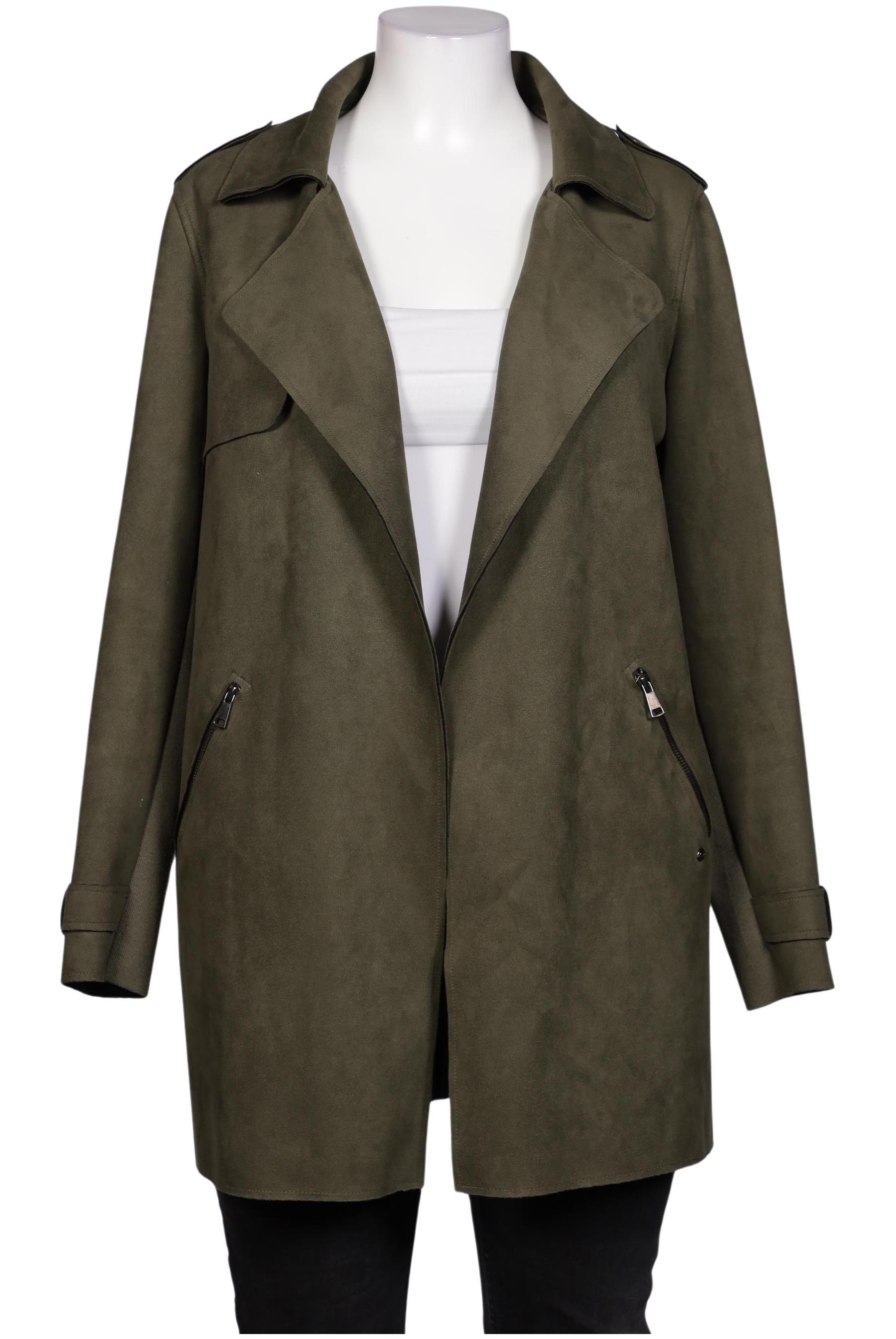 

Betty & CO Damen Mantel, grün, Gr. 42