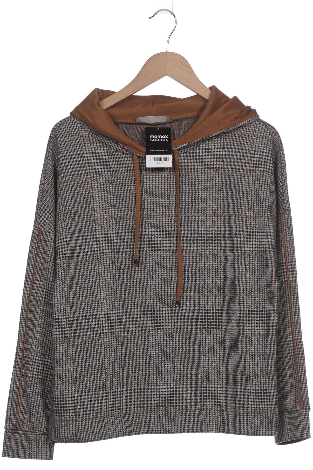 

Betty & CO Damen Kapuzenpullover, braun, Gr. 42
