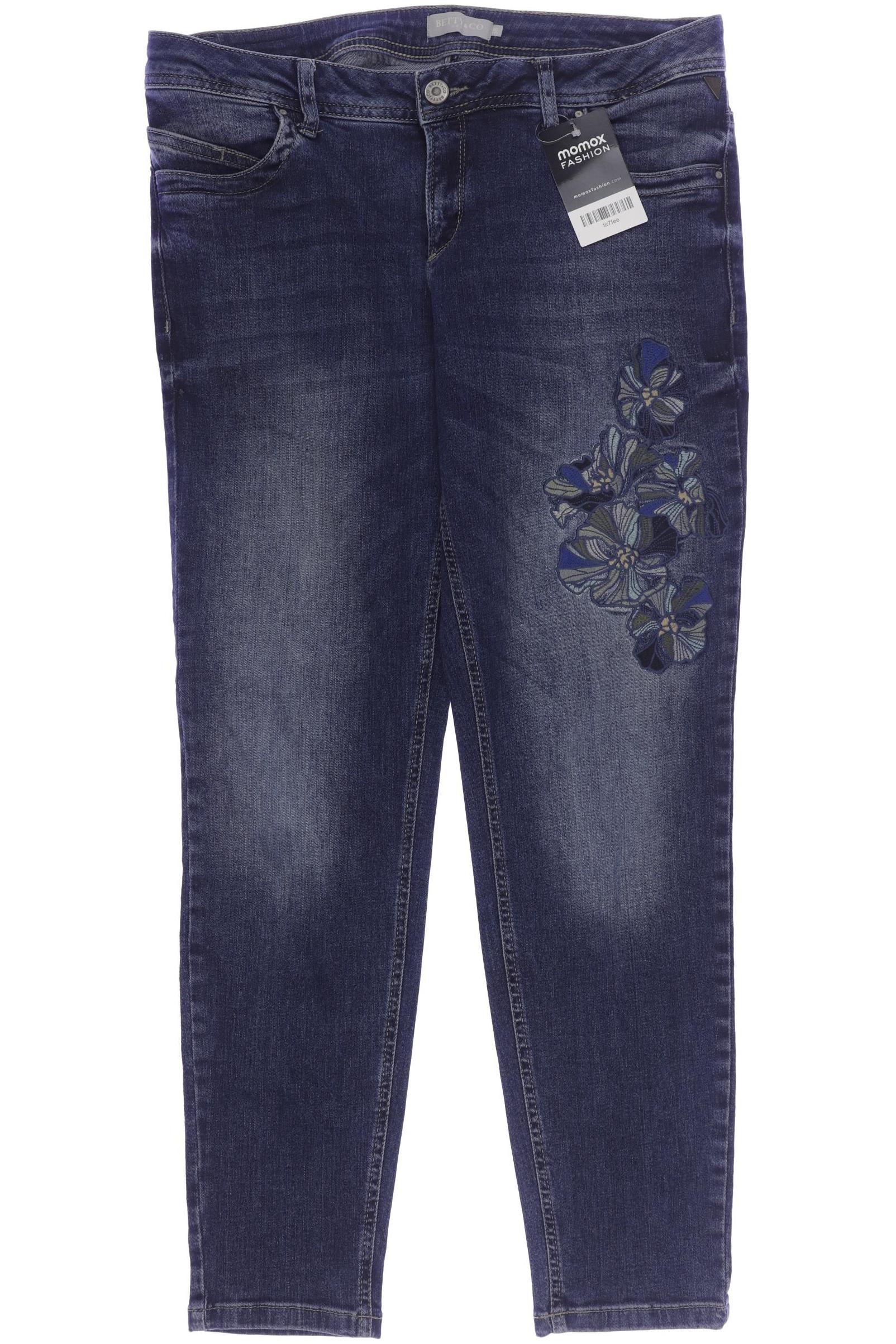 

Betty & CO Damen Jeans, marineblau, Gr. 38