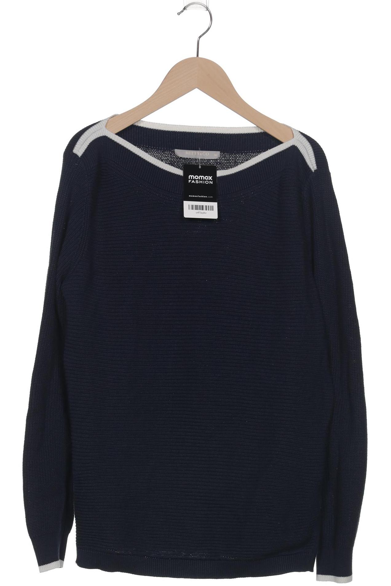 

Betty & CO Damen Pullover, marineblau, Gr. 36