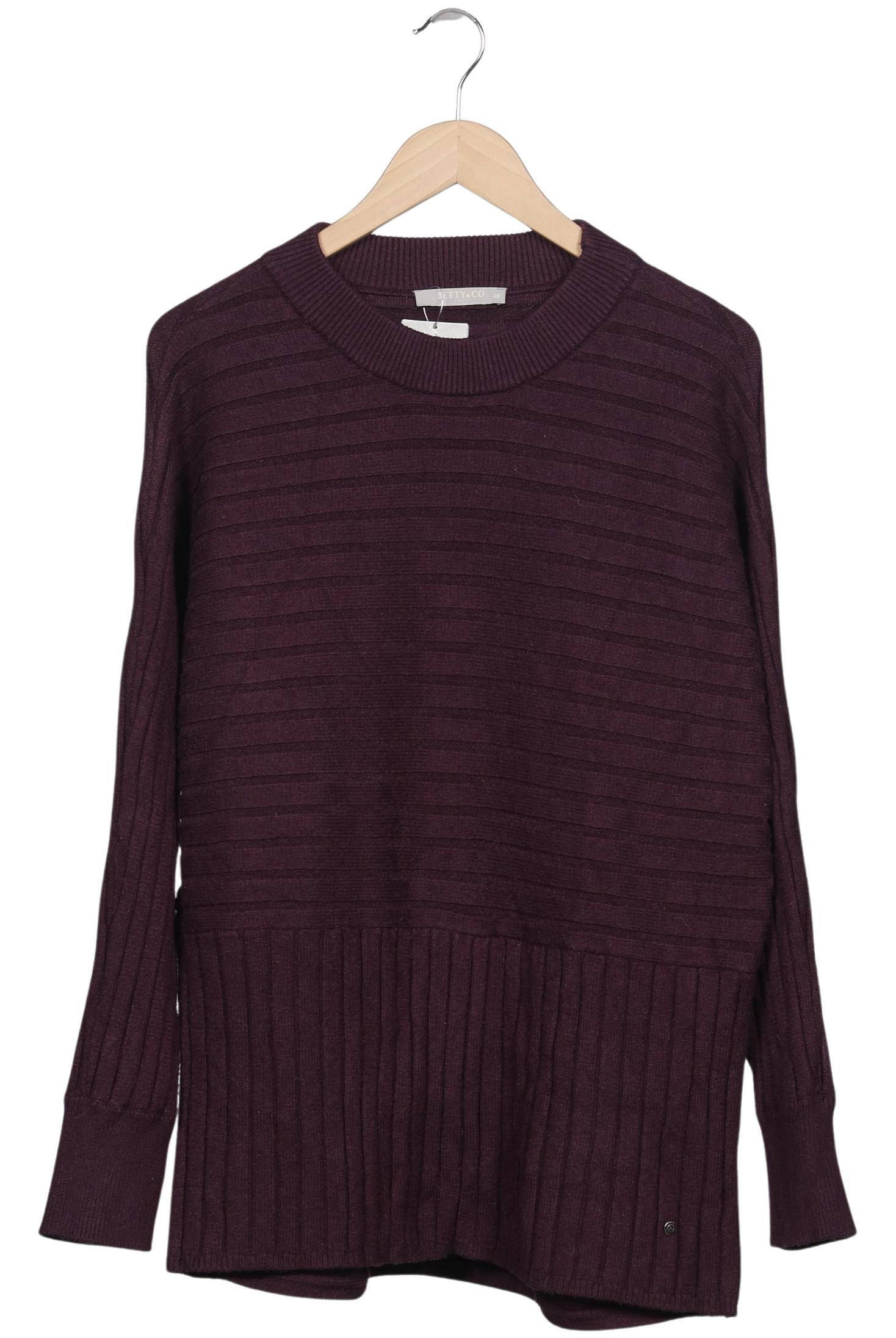 

Betty & CO Damen Pullover, flieder, Gr. 46