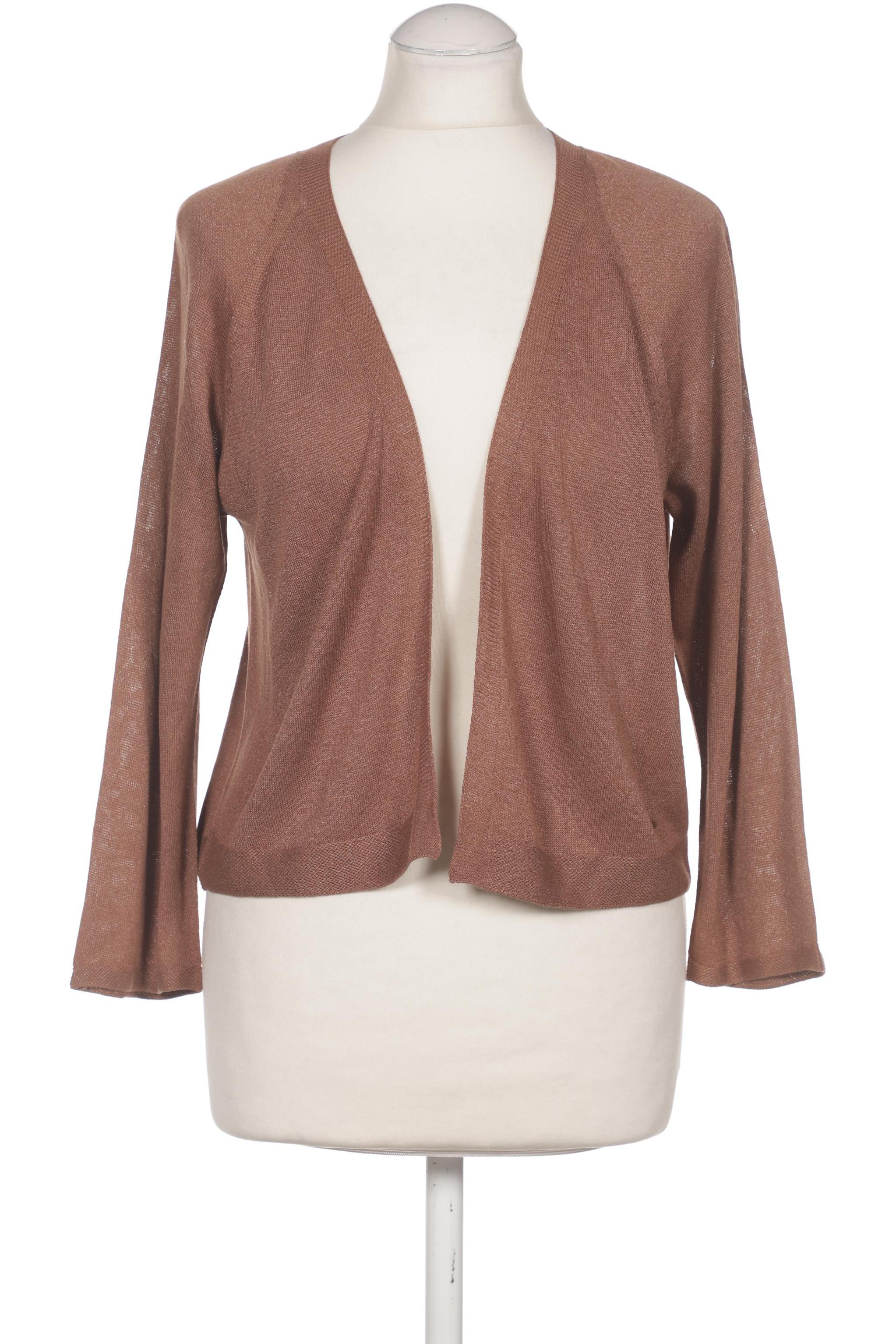

Betty & CO Damen Strickjacke, braun, Gr. 40