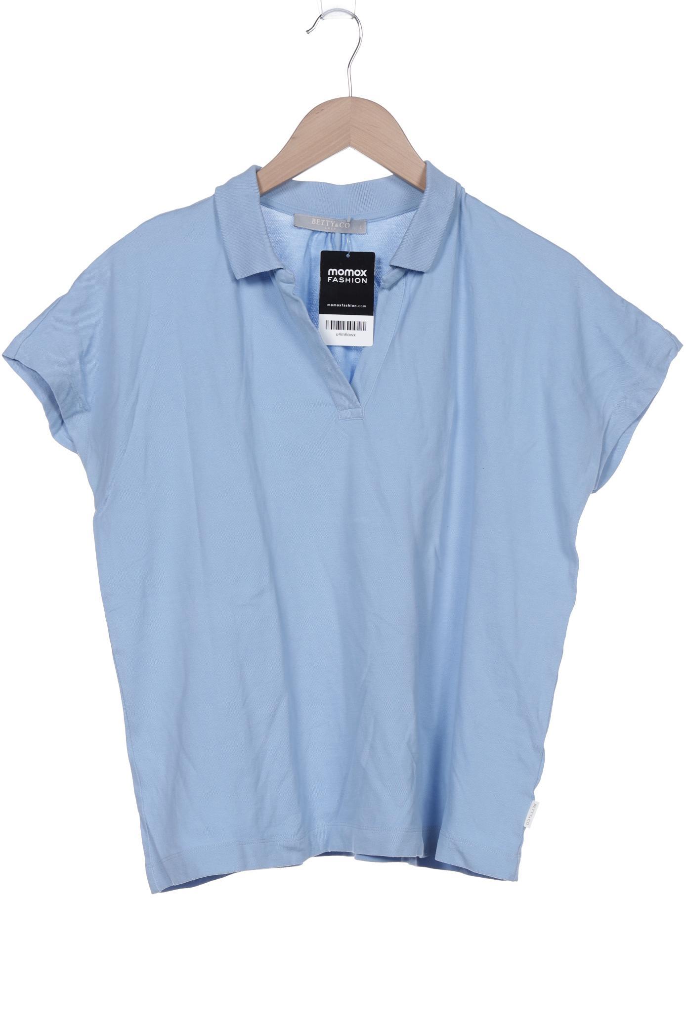 

Betty & CO Damen Poloshirt, hellblau, Gr. 42