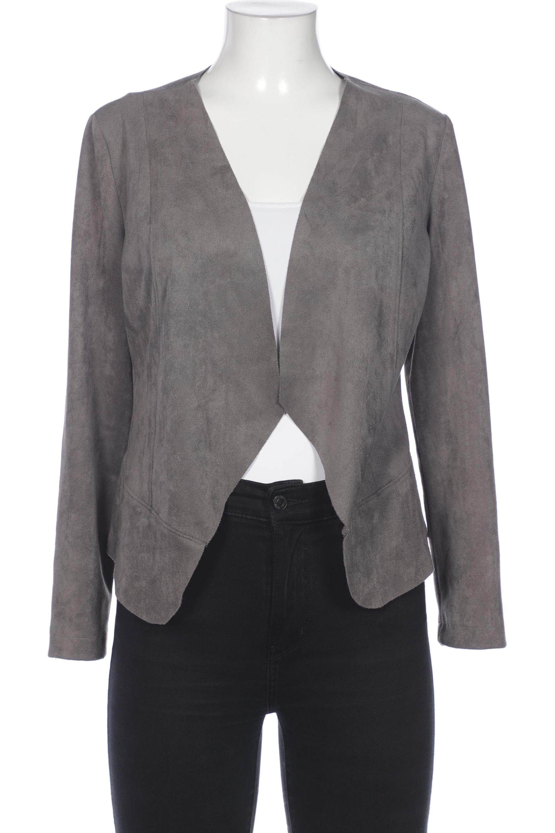 

Betty & CO Damen Strickjacke, grau, Gr. 38