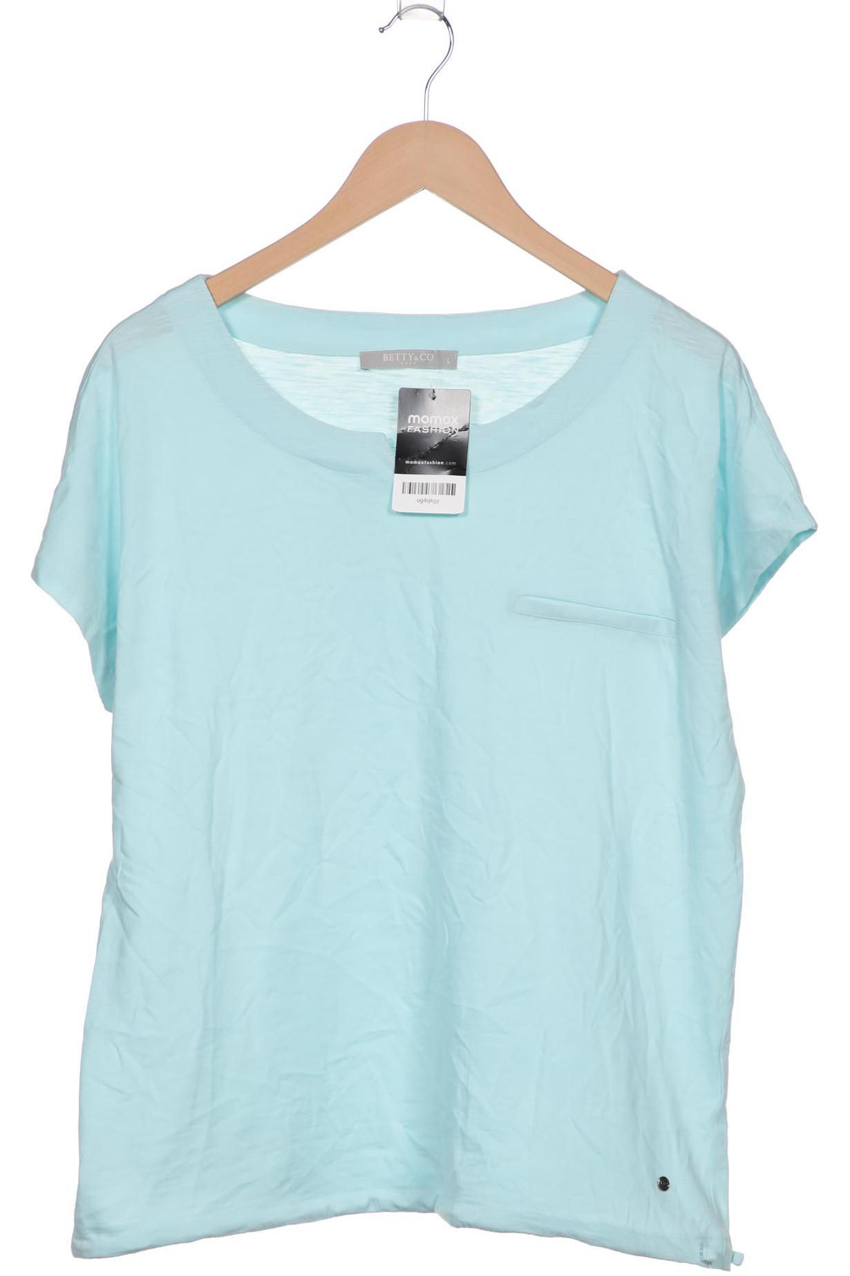 

BETTY & CO Damen T-Shirt, hellblau