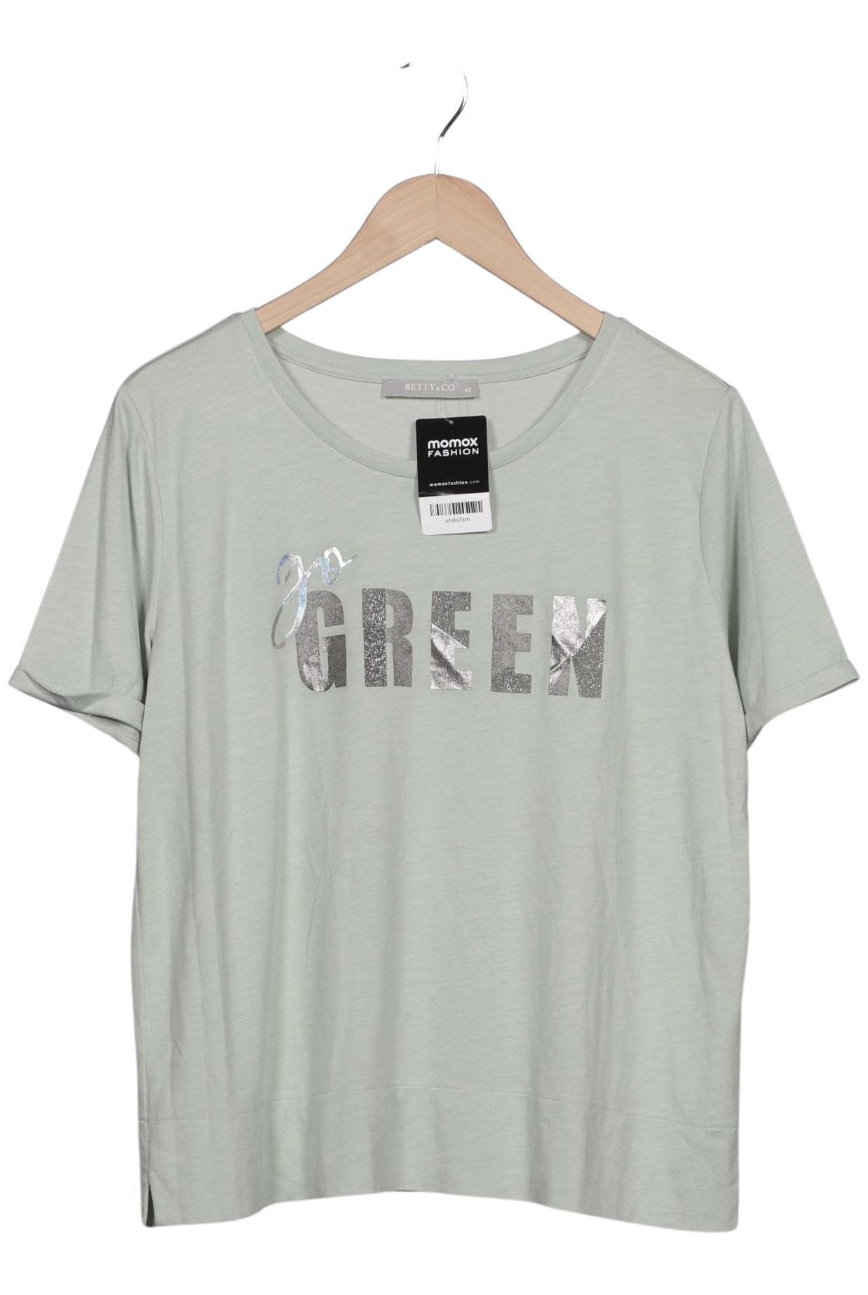 

Betty & CO Damen T-Shirt, hellgrün, Gr. 42