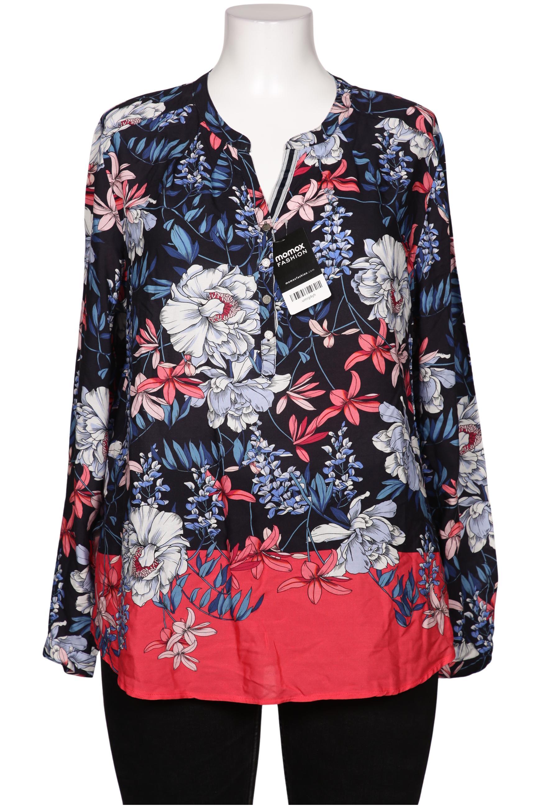 

Betty & CO Damen Bluse, marineblau, Gr. 46